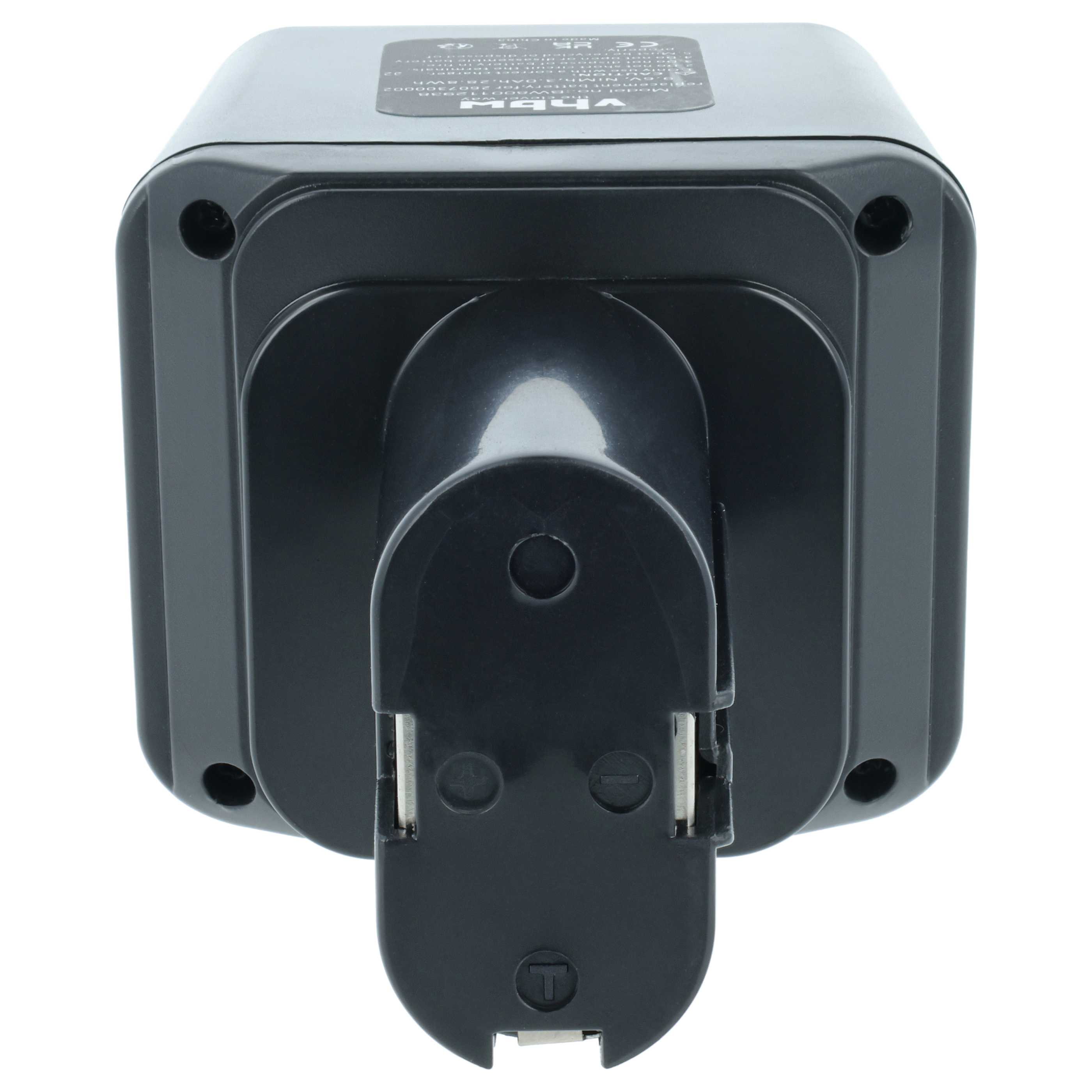 3x Battery replaces Bosch 26073000002, 2 607 3000 002, 2607300002 Electric Power Tool - 3000 mAh, 9.6 V, NiMH