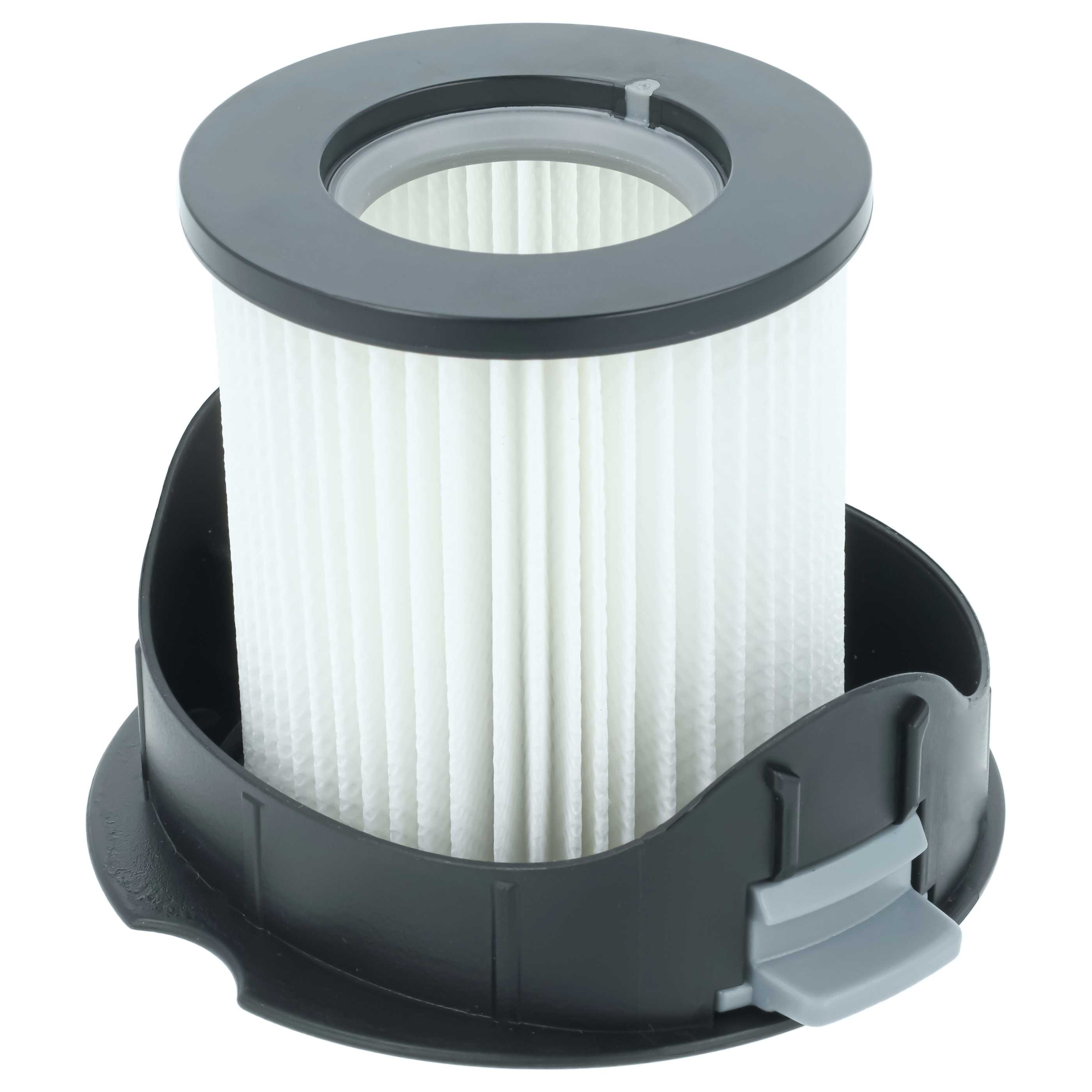 4x Feinstaubfilter für Miele Duoflex, ersetzt HX-FDF20, Filterklasse F8
