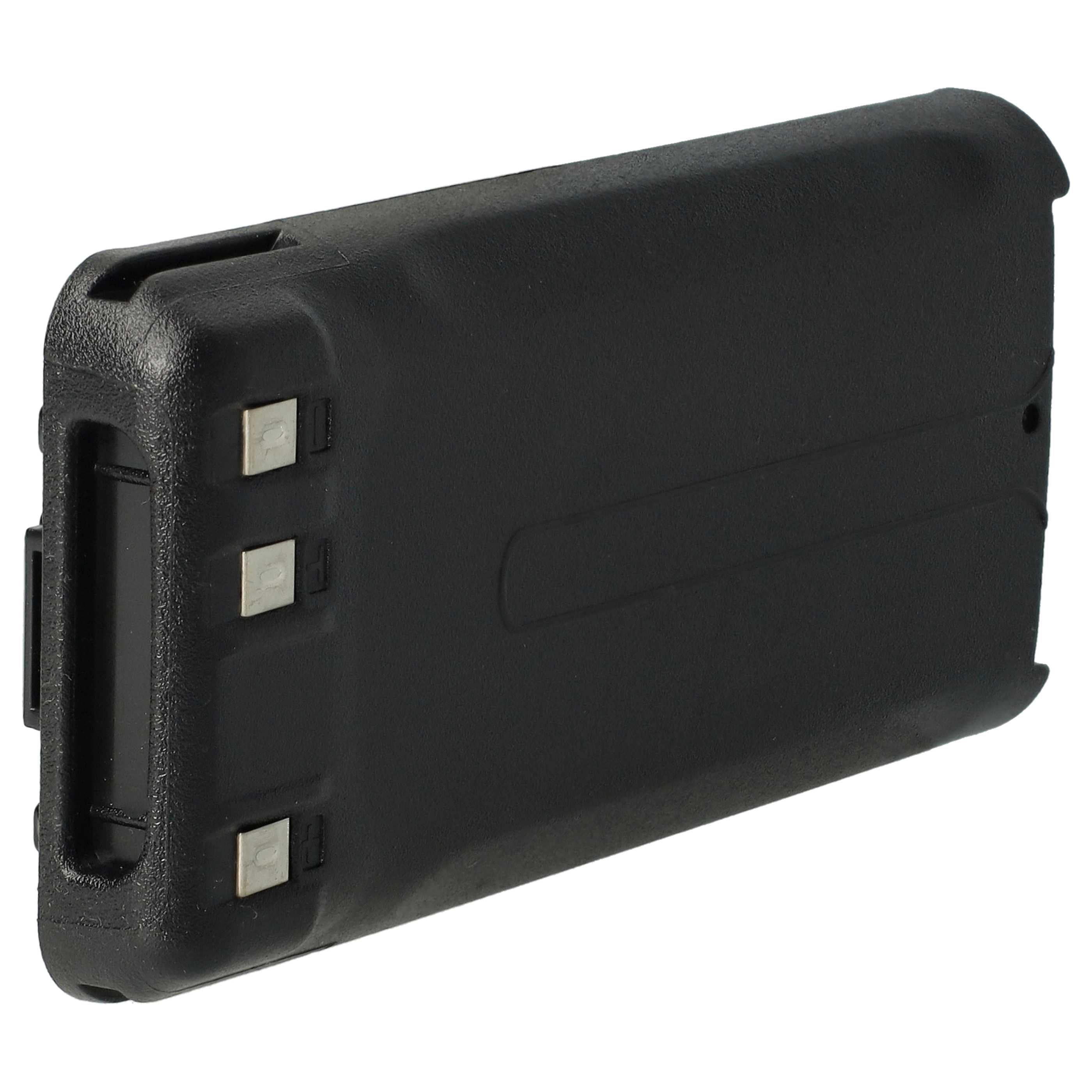 Batteria sostituisce Kenwood BPKNB45LI, BPKNB29MHXT-1, BPKNB29MH per dispositivo radio - 2100mAh 7,2V NiMH
