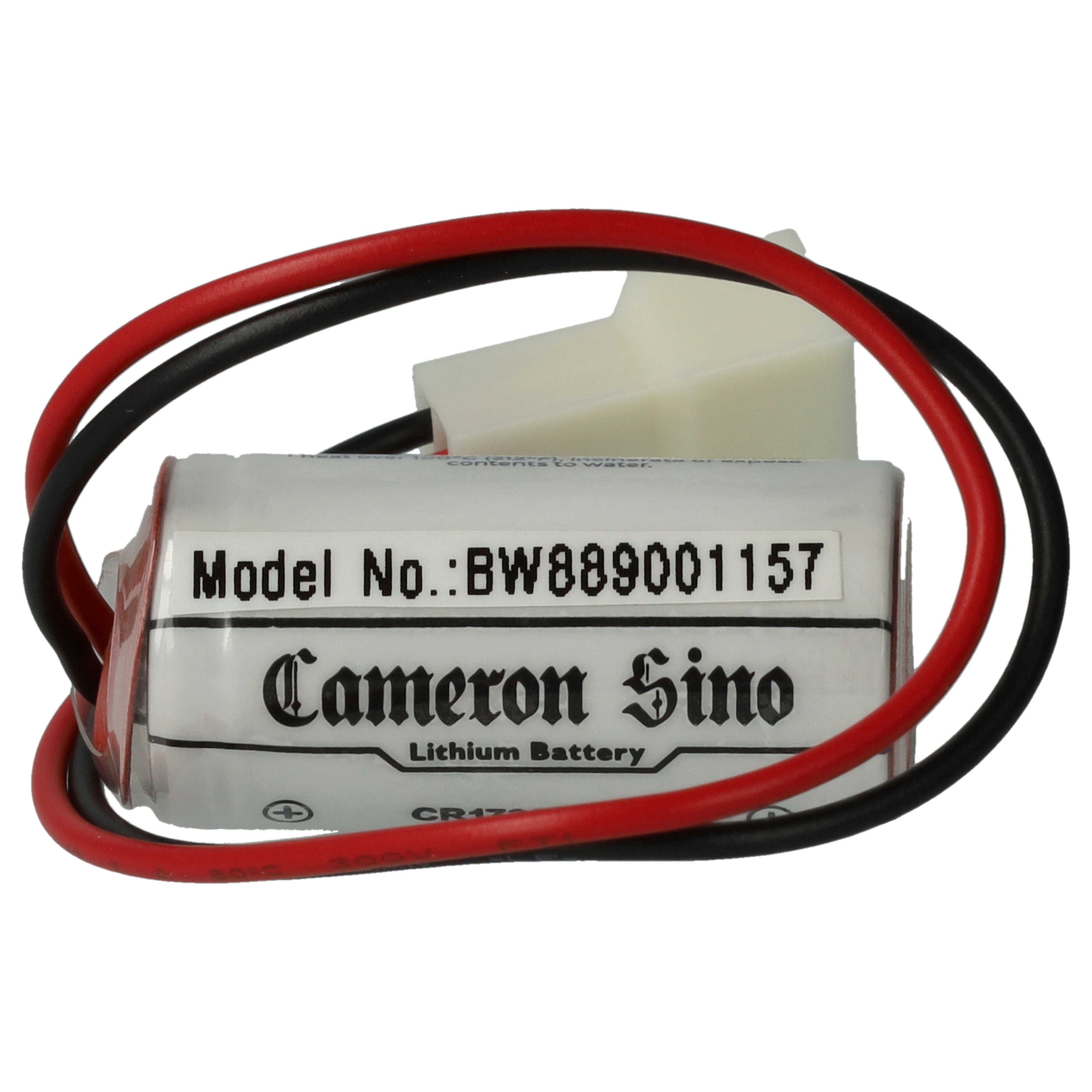 Pile remplace Allen Bradley 1745-B1, COMP-295, B9631T, CR17335 pour unité de contrôle - 1350mAh 3V Li-MnO2