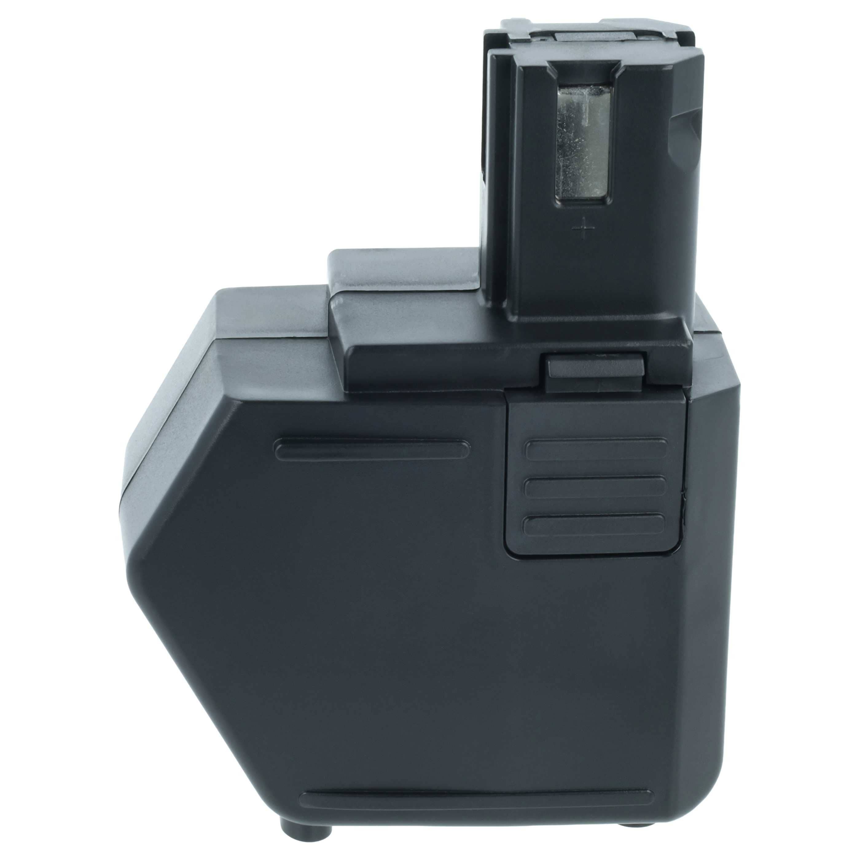 2x Battery replaces Hilti SFB105, SBP12, SFB125, SFB121, 00315082 Electric Power Tool - 1500 mAh, 12 V, NiMH