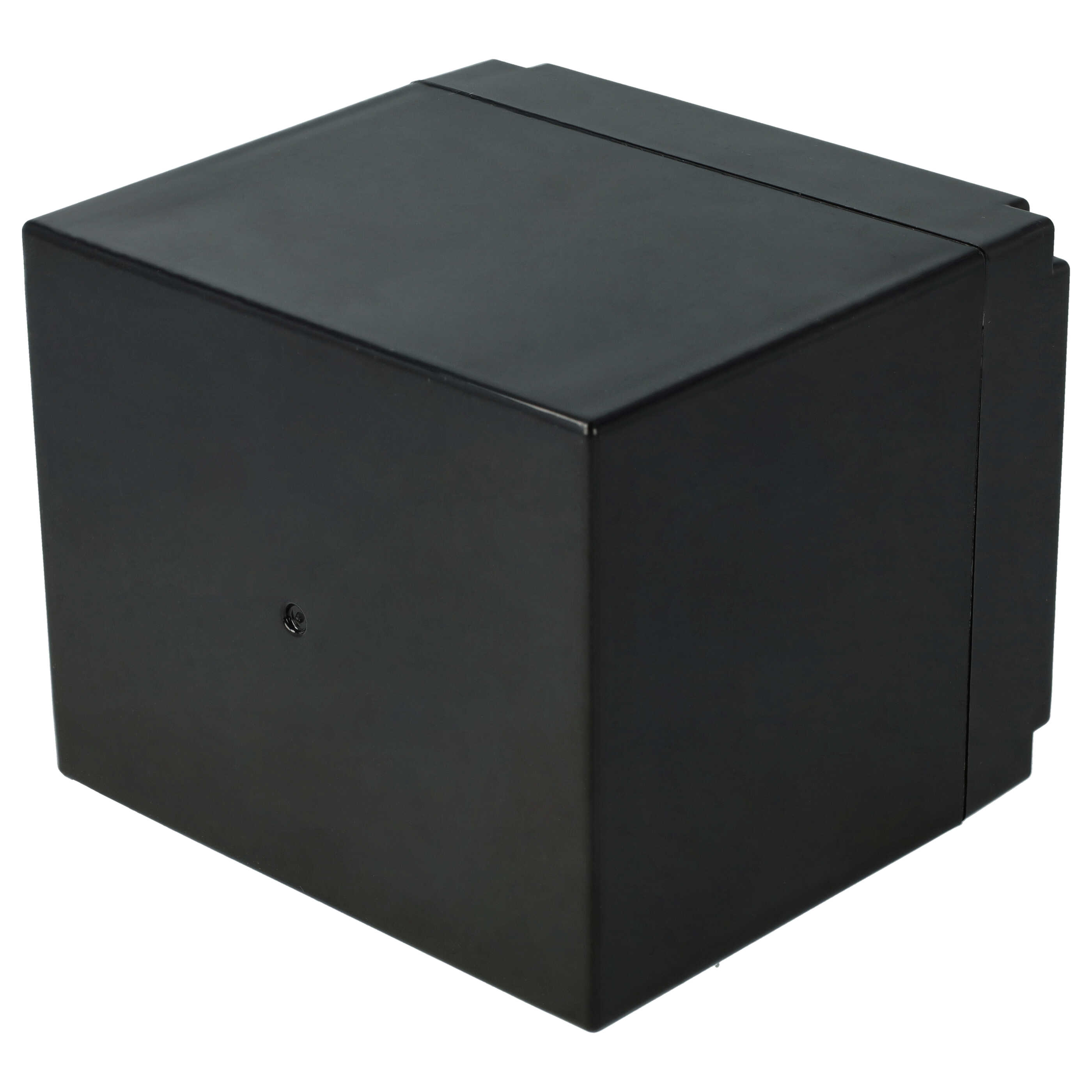 Battery replaces Ambrogio type B, 110Z03700A - 10.2 Ah 25.9 V Li-Ion, black