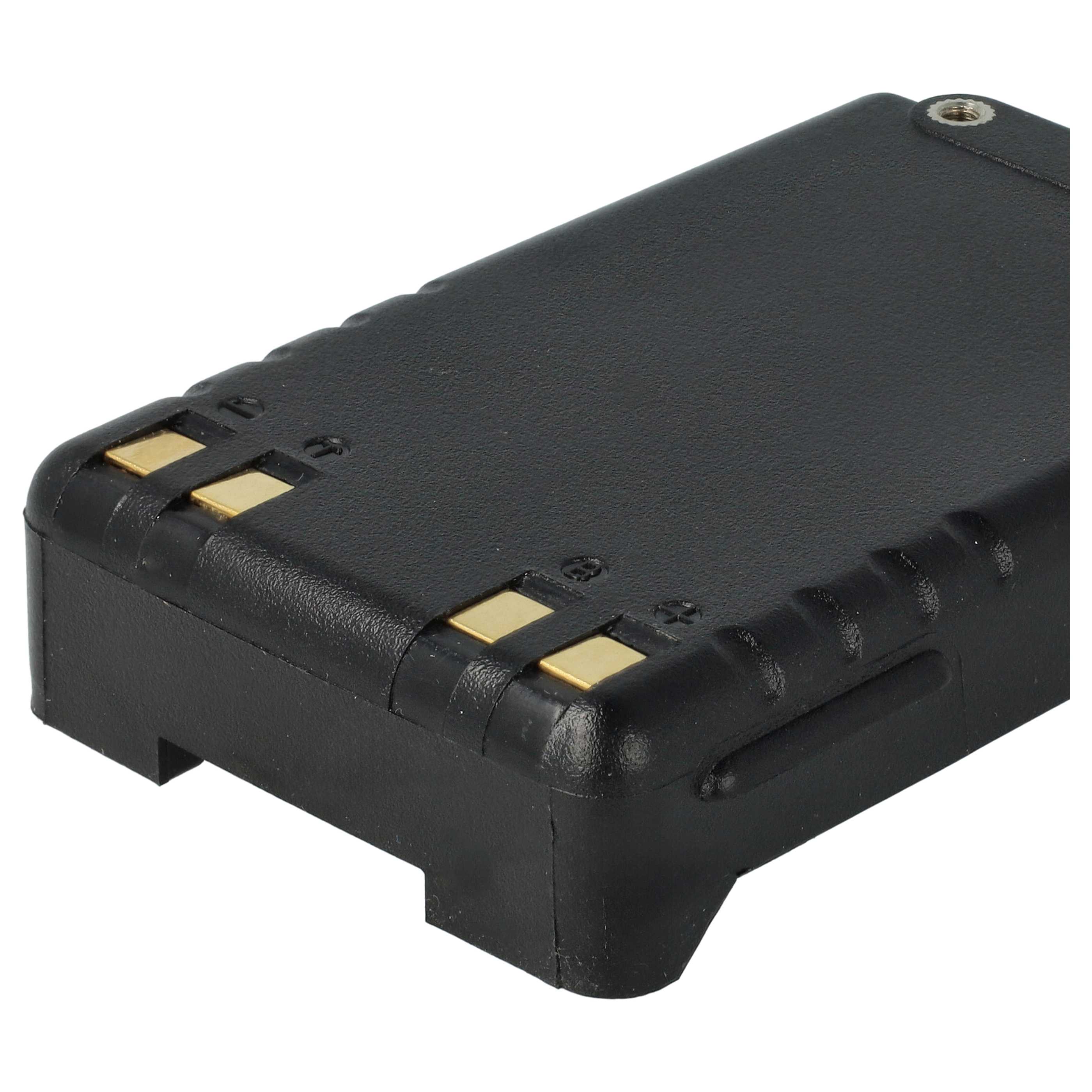 Radio Battery replaces Icom BP-227, BJ-193, BP-227Li, BJ-265, BP-220 - 1800 mAh 7.4 V Li-Ion + Belt Clip