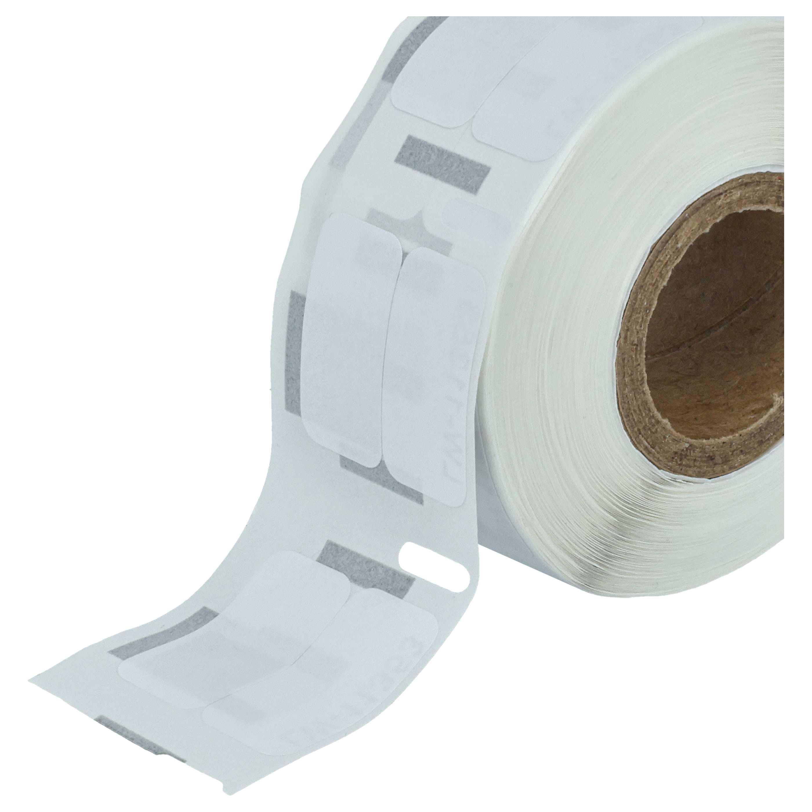 50x Etykiety do drukarki zam. Dymo 11352 - 12 mm x 24 mm