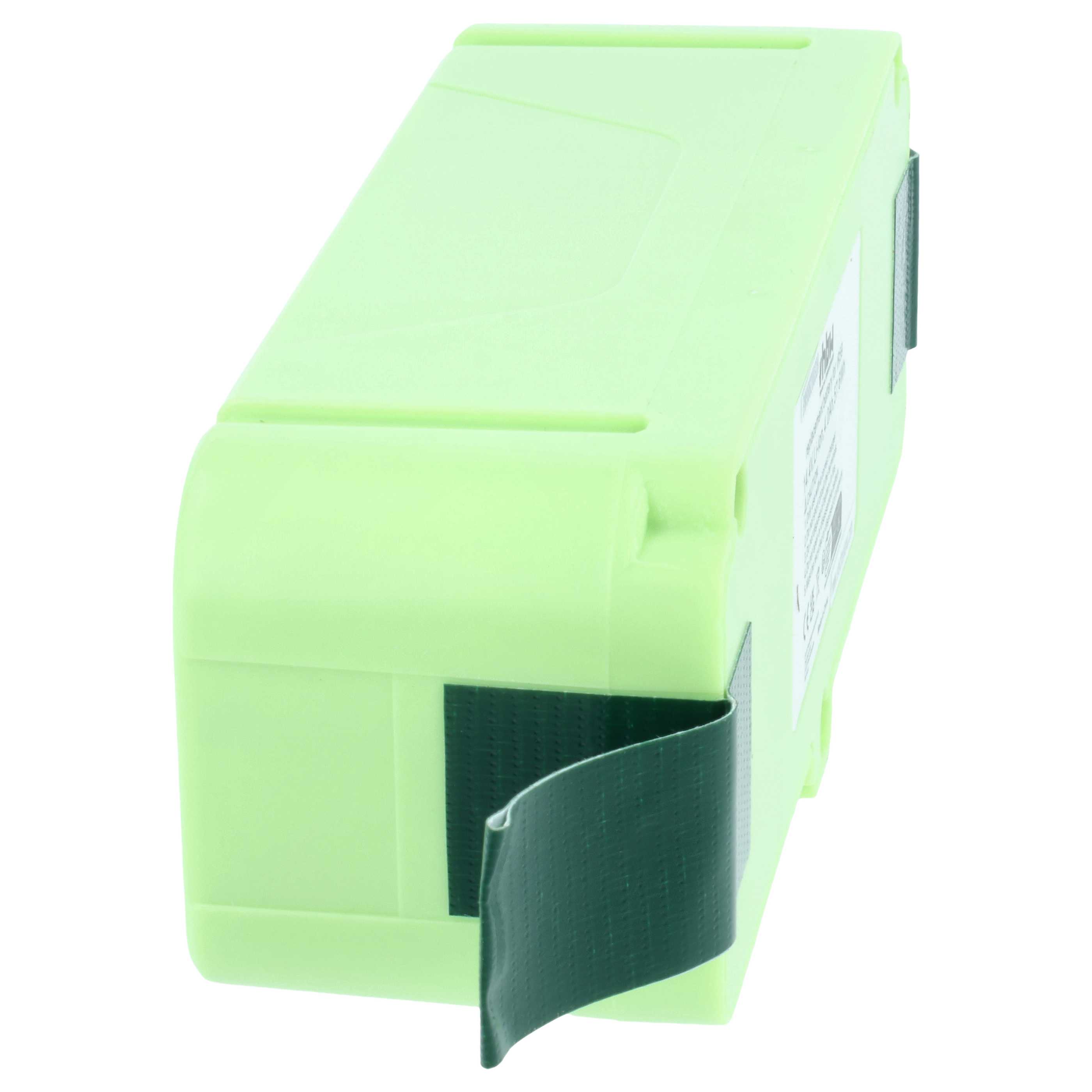 Batteria sostituisce iRobot 1800LI, 4374392, 4376392, 2130LI per robot aspiratore - 4000mAh 14,4V Li-Ion