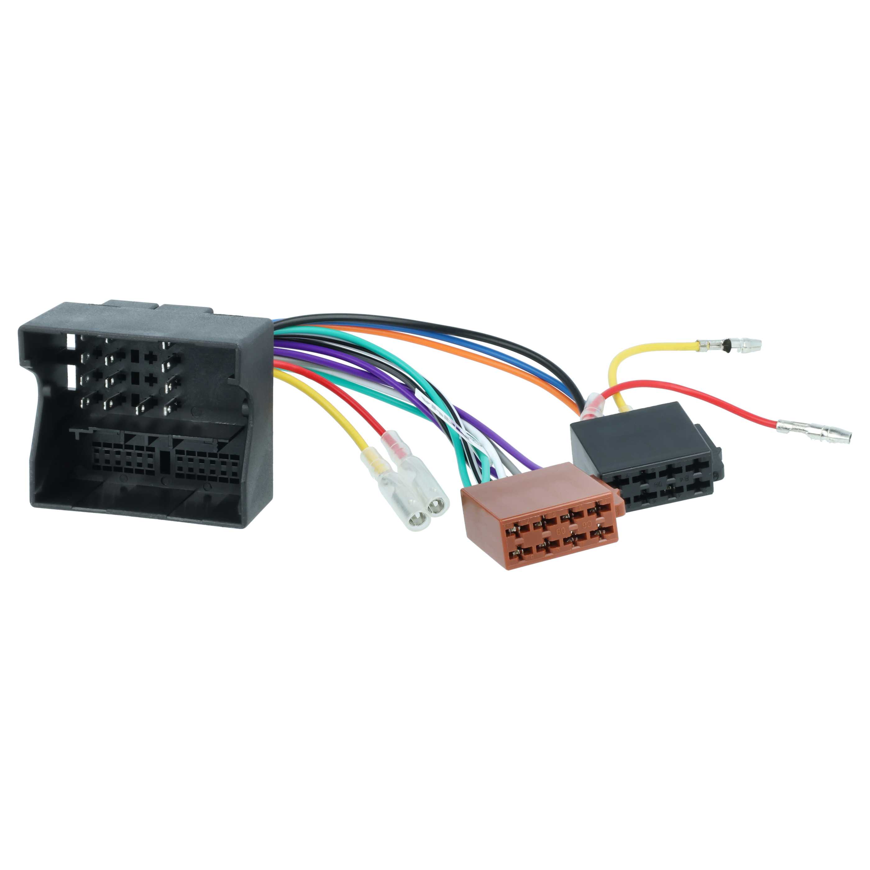 Adaptador ISO para radio de coche Ford Fiesta - ISO 10487 (m)