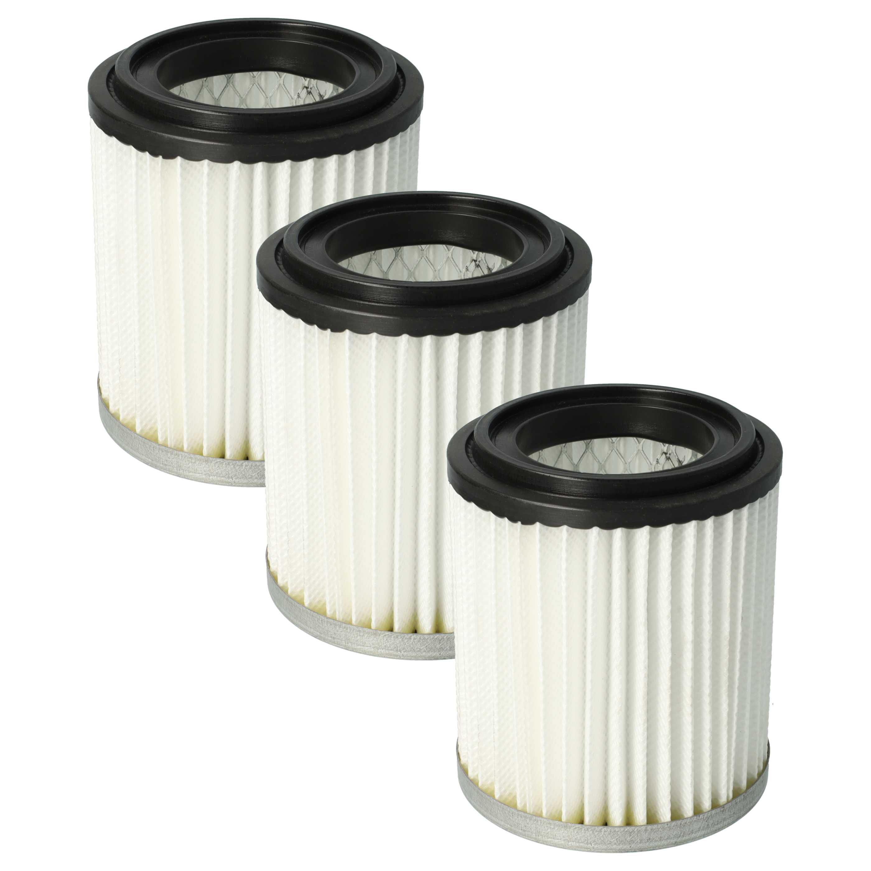 3x Filter suitable for Grafner 20l A15743, 20 L - A 17307 / 17534 Chimney Sweep Vacuum