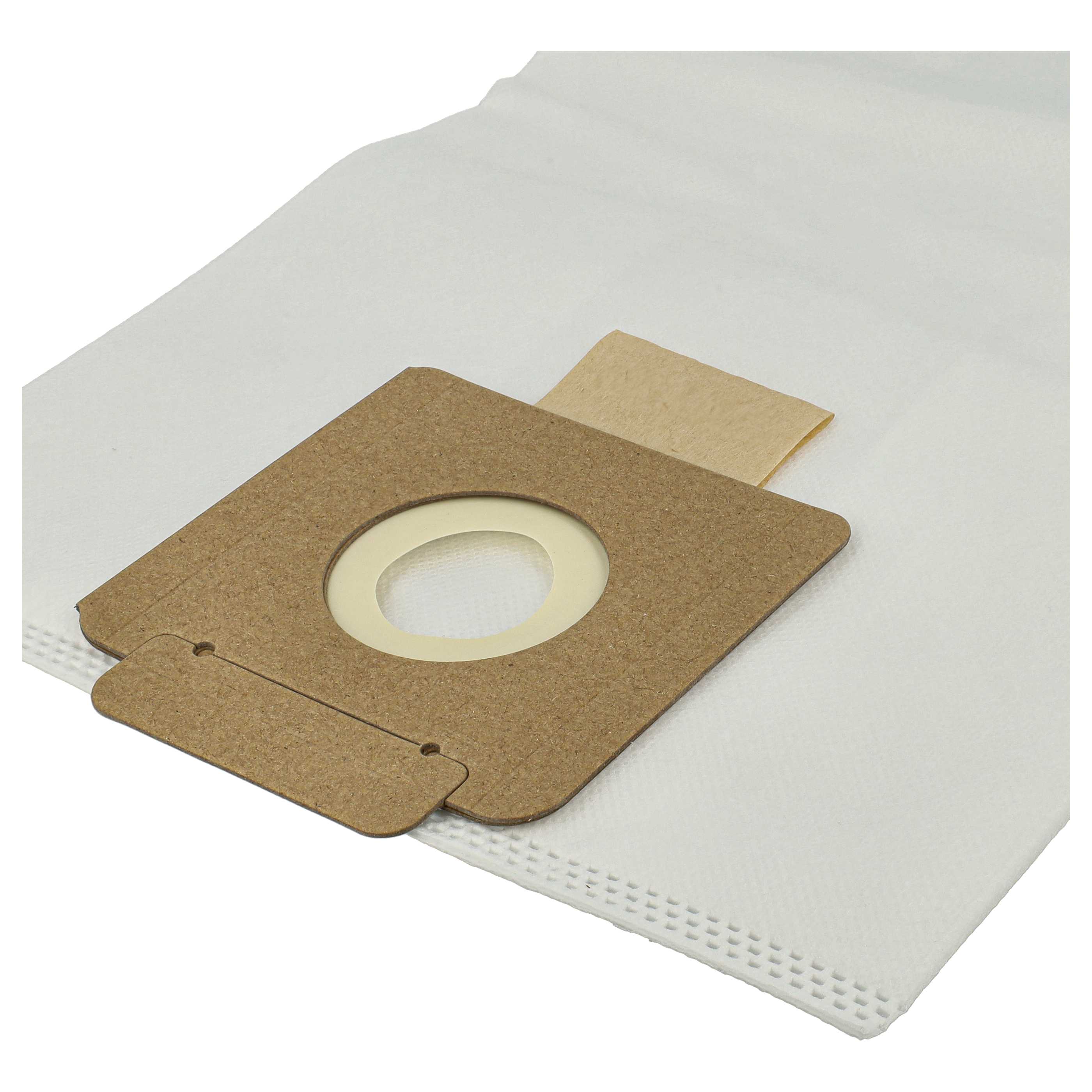 5x Sac remplace Sprintus 106061 pour aspirateur Sprintus - microfibre non tissée