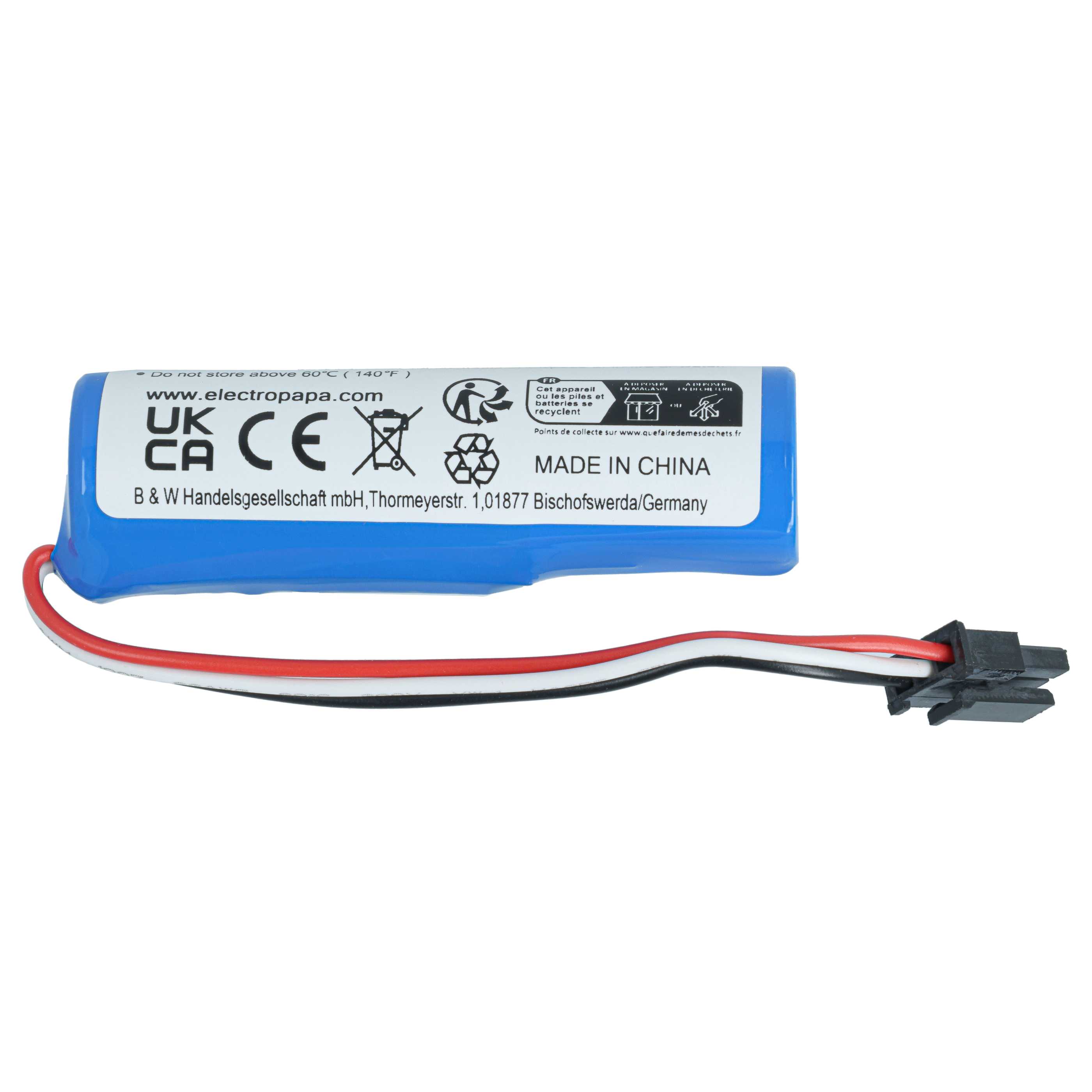 Akumulator do głośnika Logitech zamiennik Logitech 533-000138, F12431581, 533-000104 - Li-Ion 3400mAh