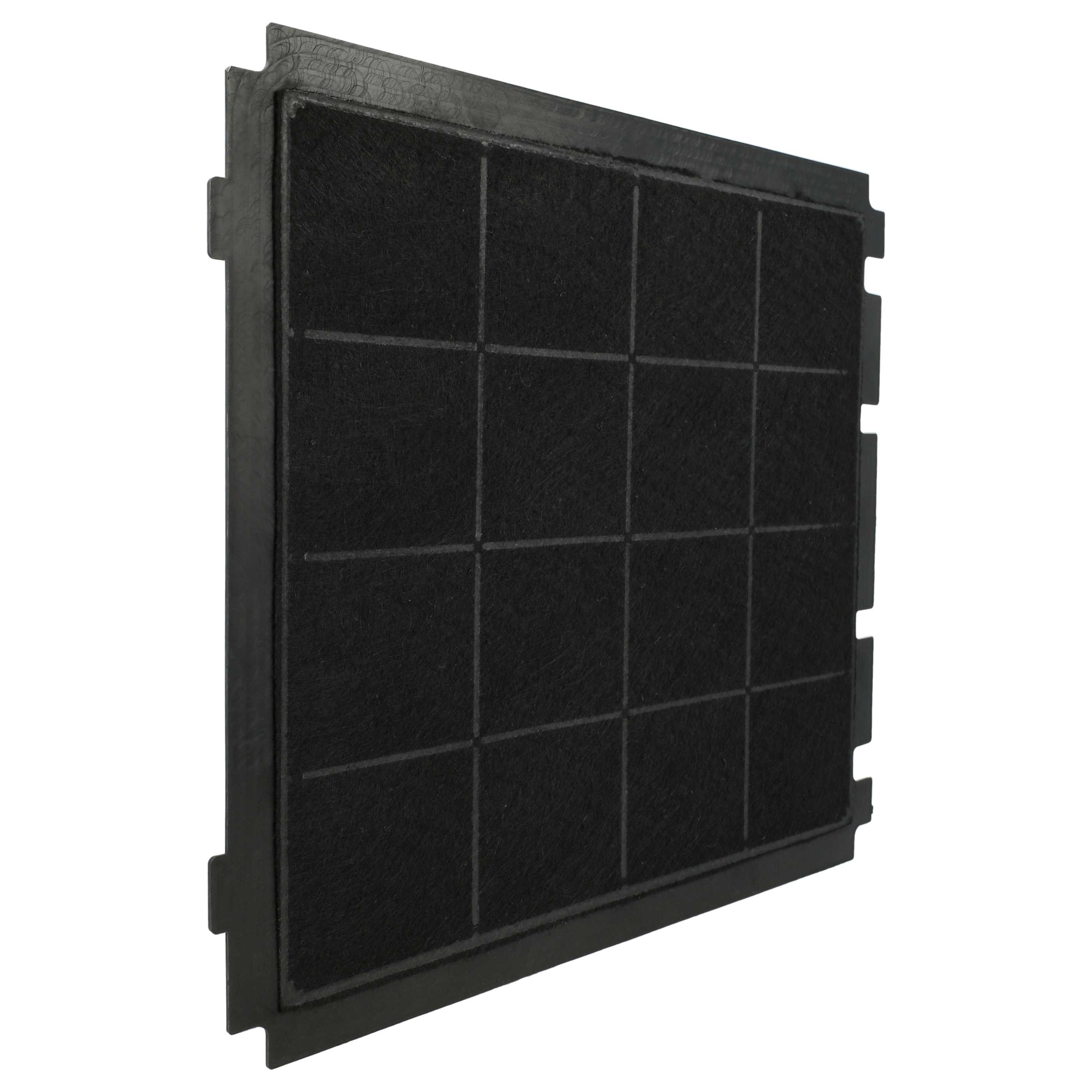 2x Filtres à charbon actif remplace Airforce AFFCA267, AFCFCA267 pour hotte Blaupunkt