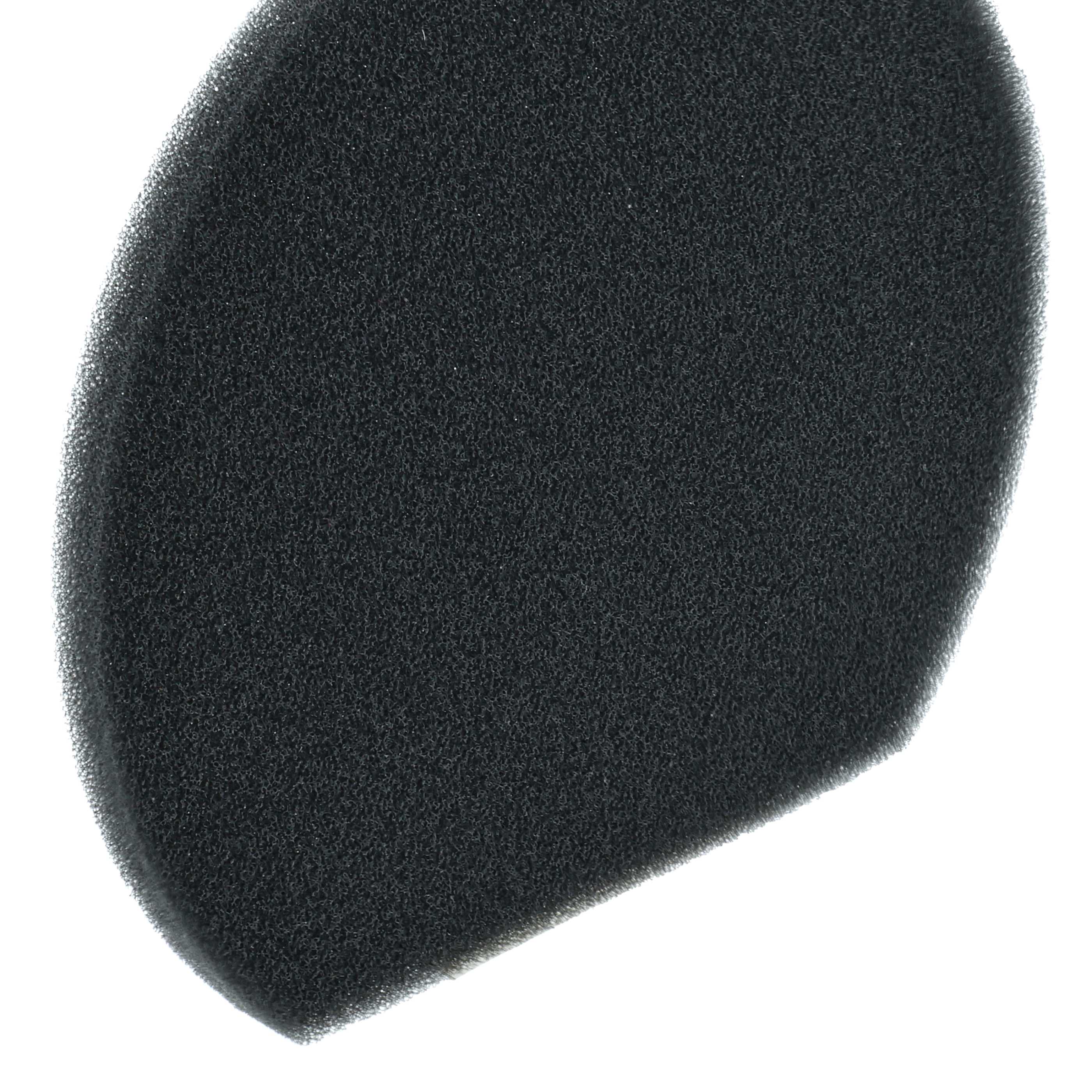 5x foam filter replaces Bosch 12022750 for Bosch Vacuum Cleaner