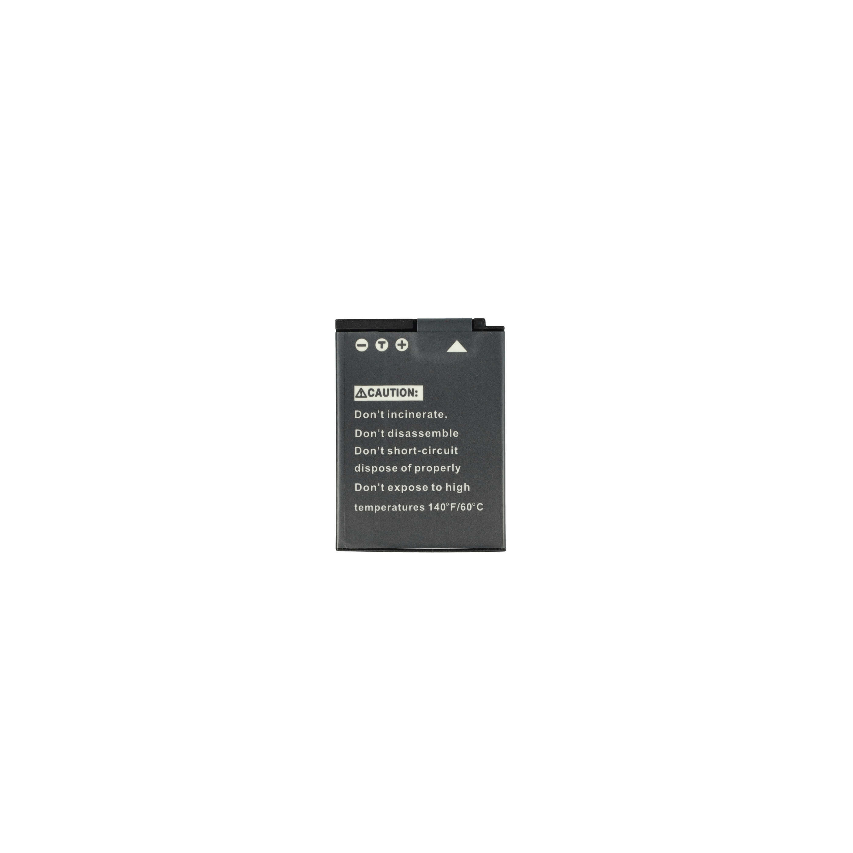 2x Battery replaces Nikon EN-EL12 - 700mAh, 3.6V, Li-Ion