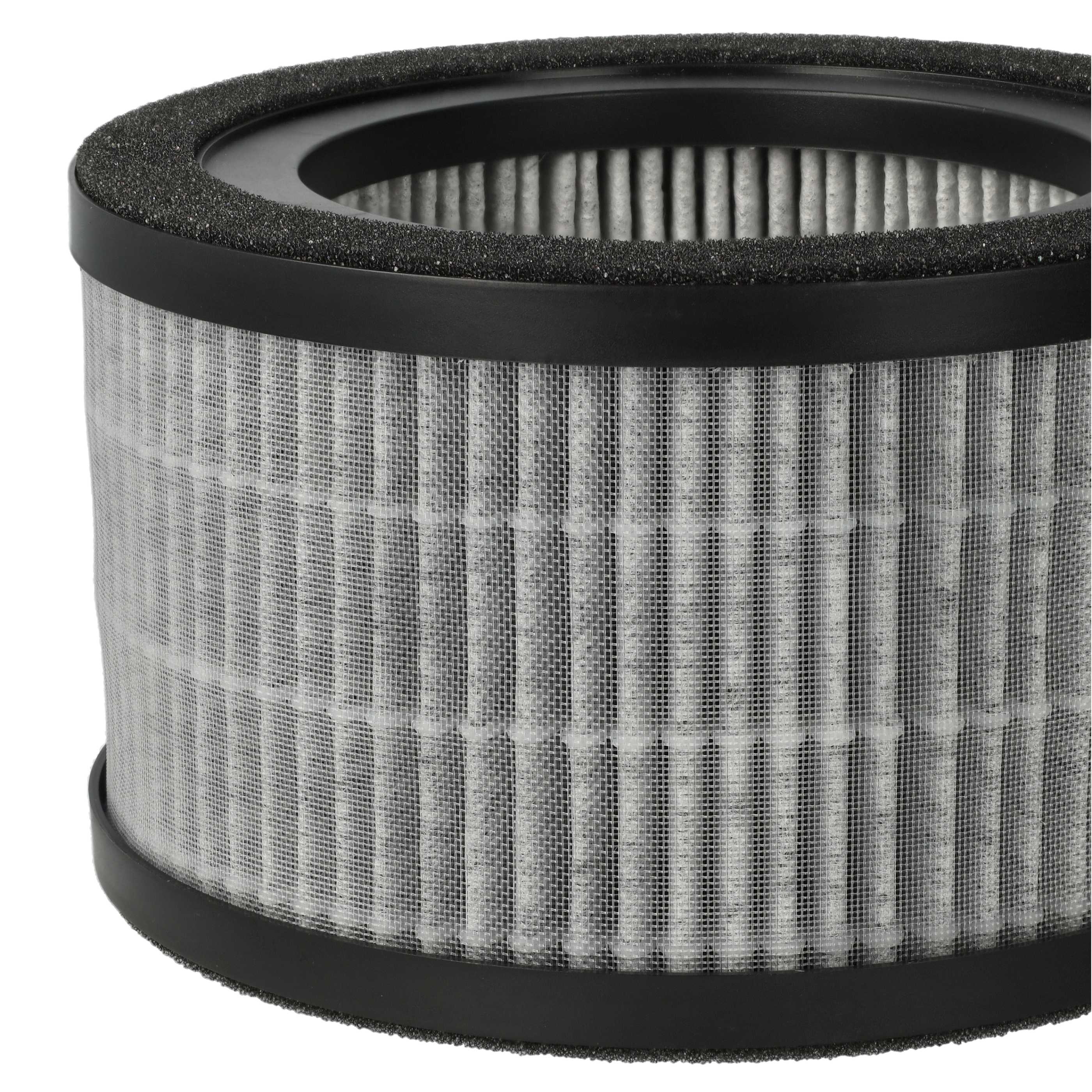 2x Filter als Ersatz für Beurer 68007 - Vorfilter + HEPA + Aktivkohle