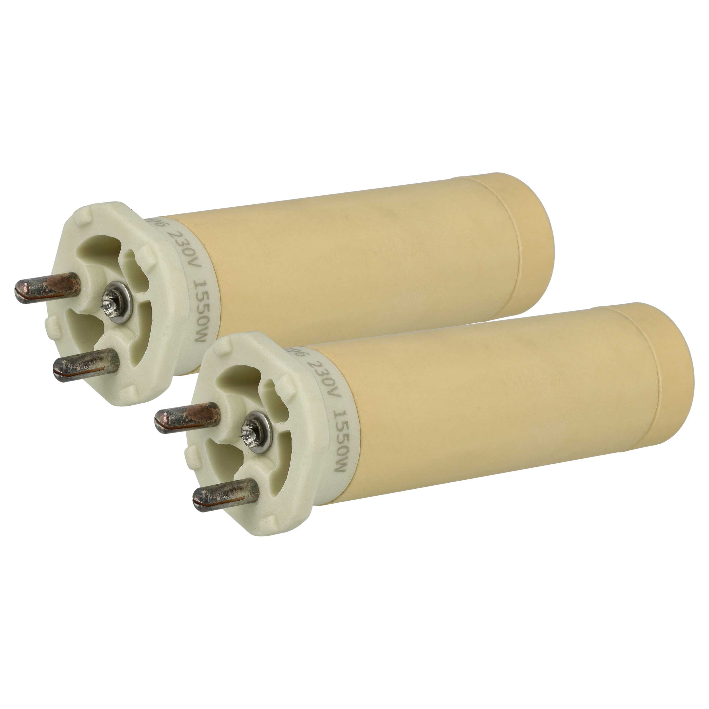 2x Heating Element replaces Leister 100.296 for Leister Hot Air Welding Gun - Ceramic Heating Core