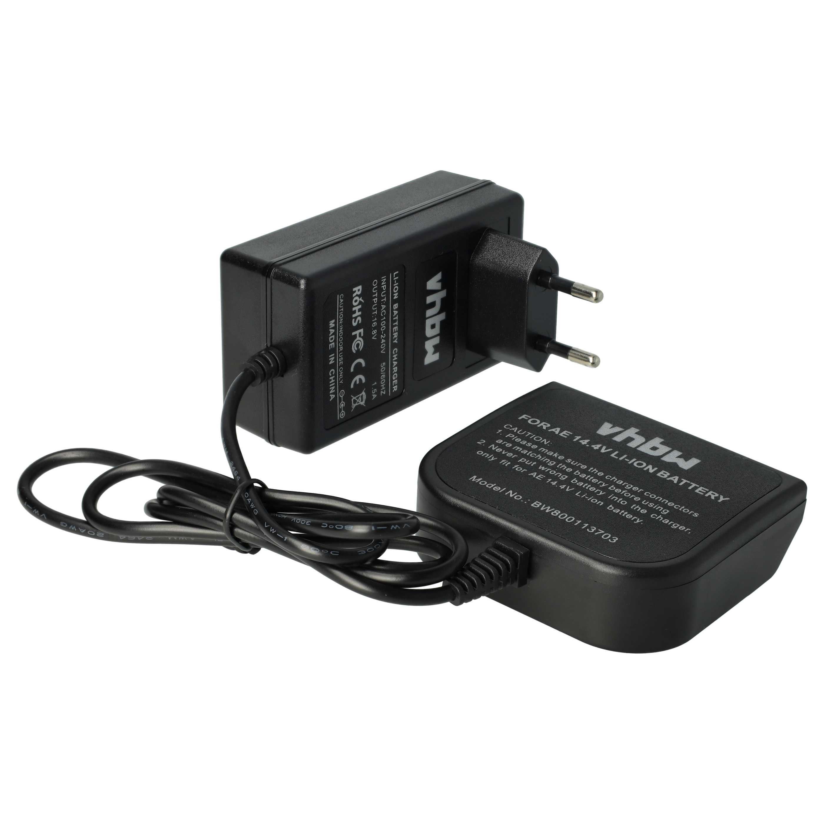 Charger suitable for SD 14.4 WürthPower Tool Batteries etc. Li-Ion 14.4 V