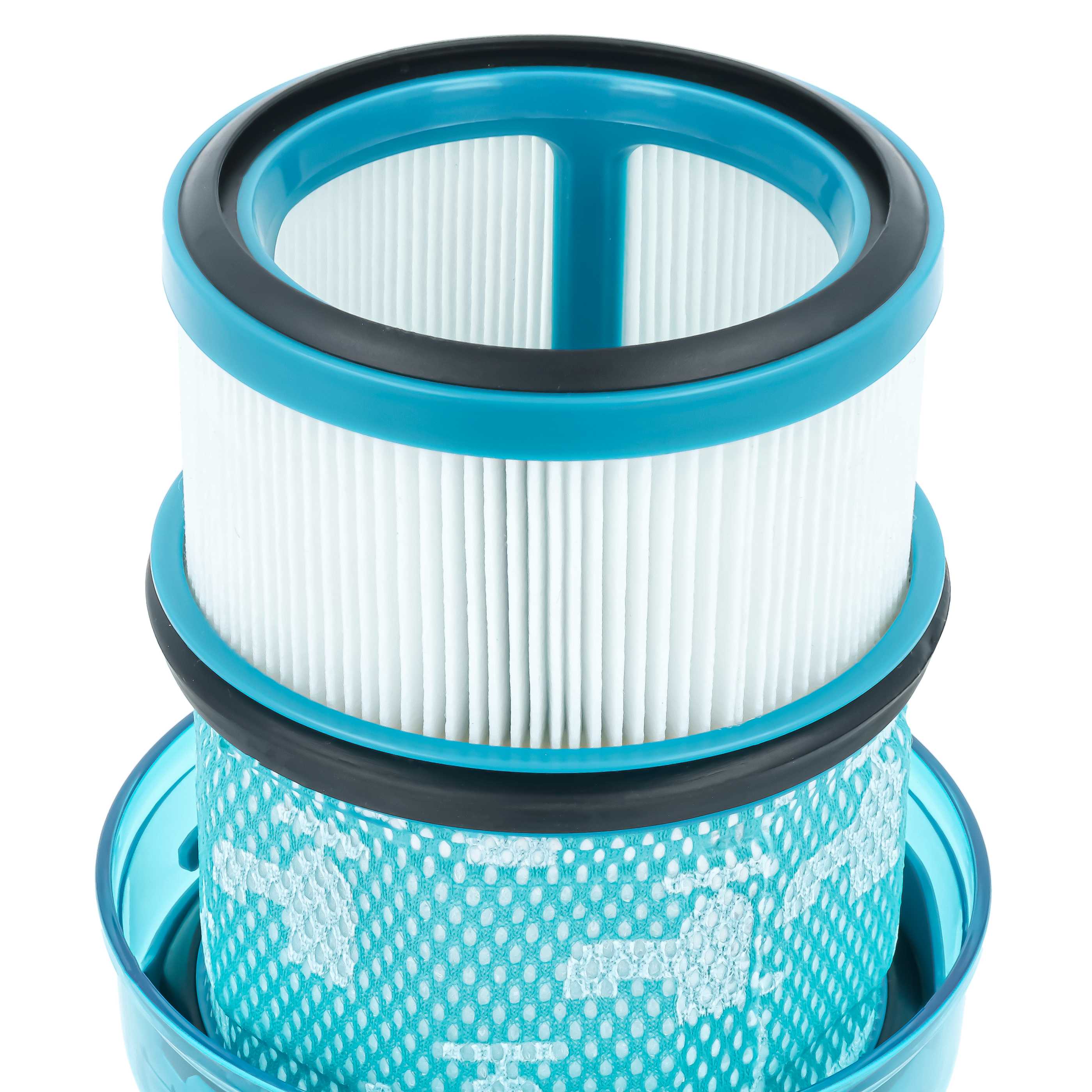 Filtro per aspirapolvere Dyson Piston Animal - filtro HEPA - blu / blu (trasparente)