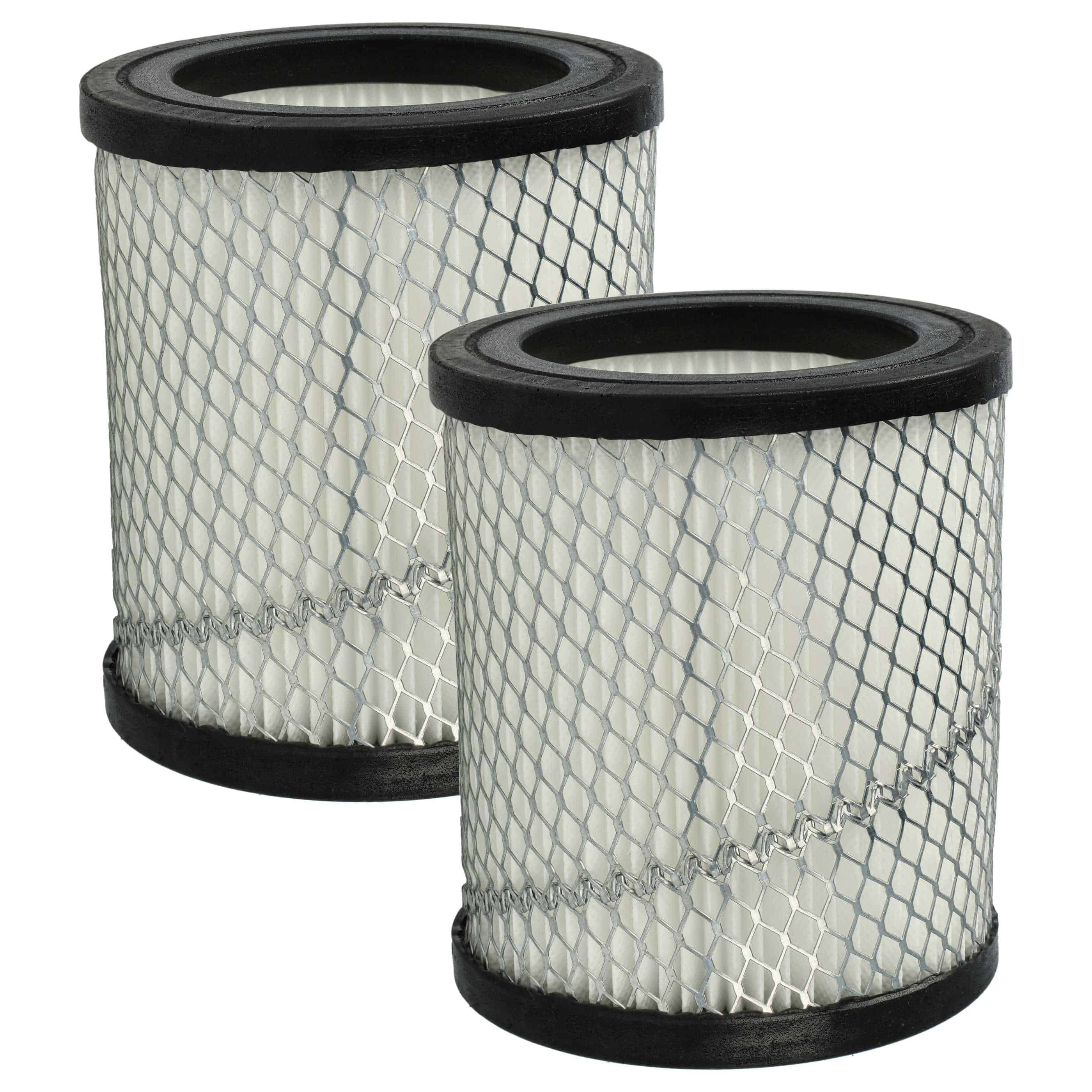 2x Filter replaces Nedis 5412810324484 for PowerPlus Chimney Sweep Vacuum