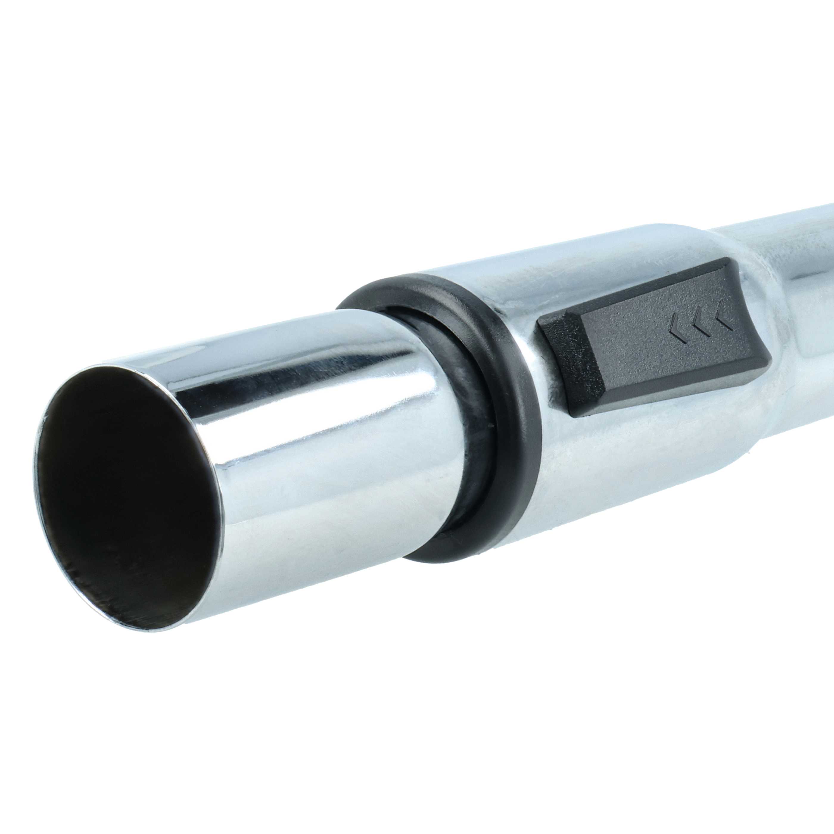 10x Tube replaces Kärcher 2.862-008.0 for Bosch Vacuum Cleaner etc. - 60cm - 97cm, black / silver