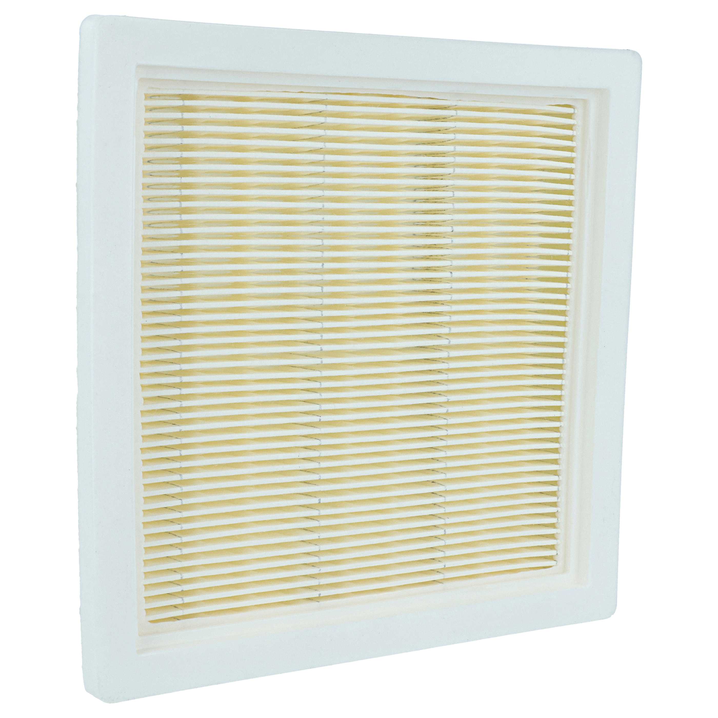5x flat pleated filter replaces Bosch 2609256F65 for Bosch Vacuum Cleaner