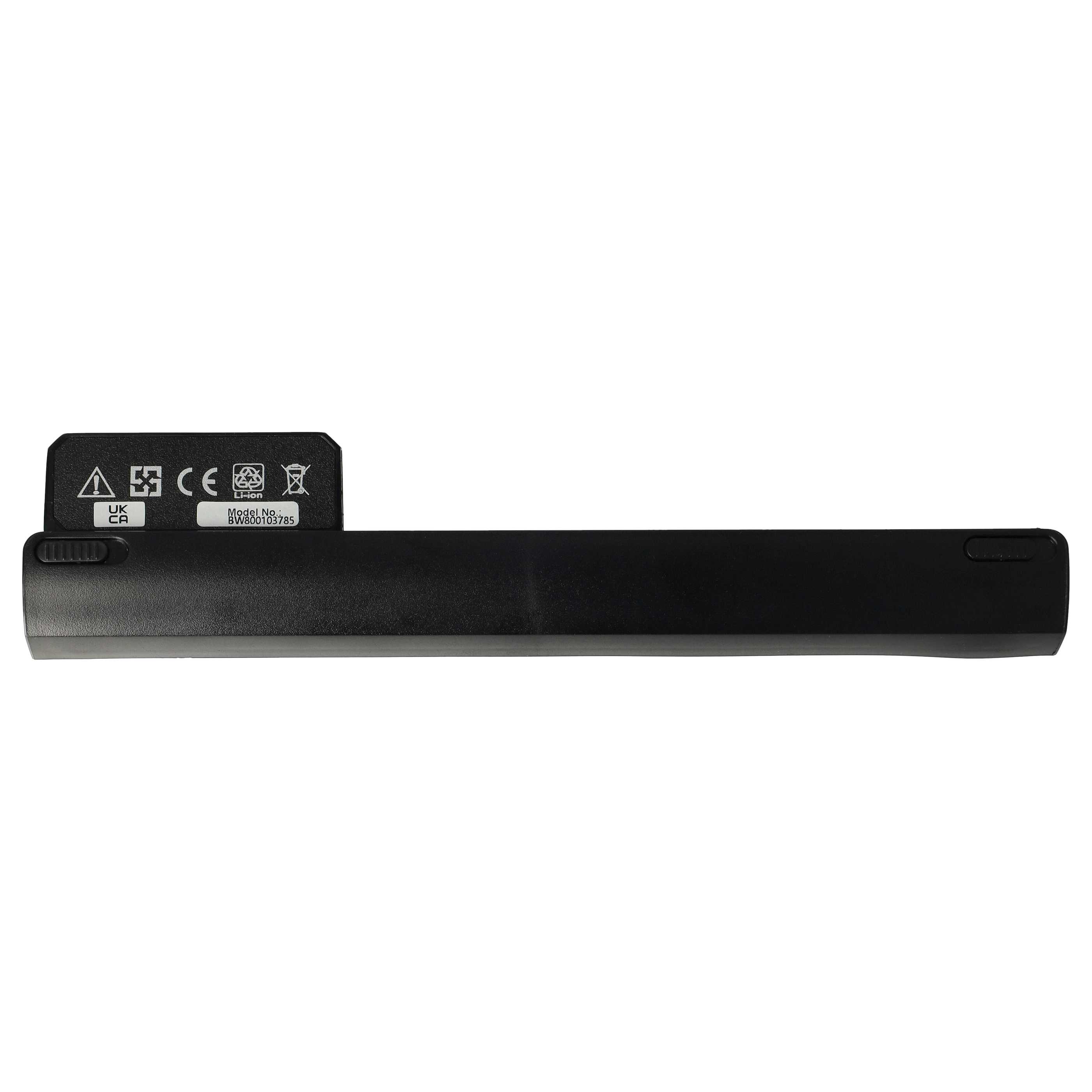 Akumulator do laptopa zamiennik HP 010979-B3T13G01, 582213-121, 582213-421 - 2200 mAh 10,8 V Li-Ion, czarny