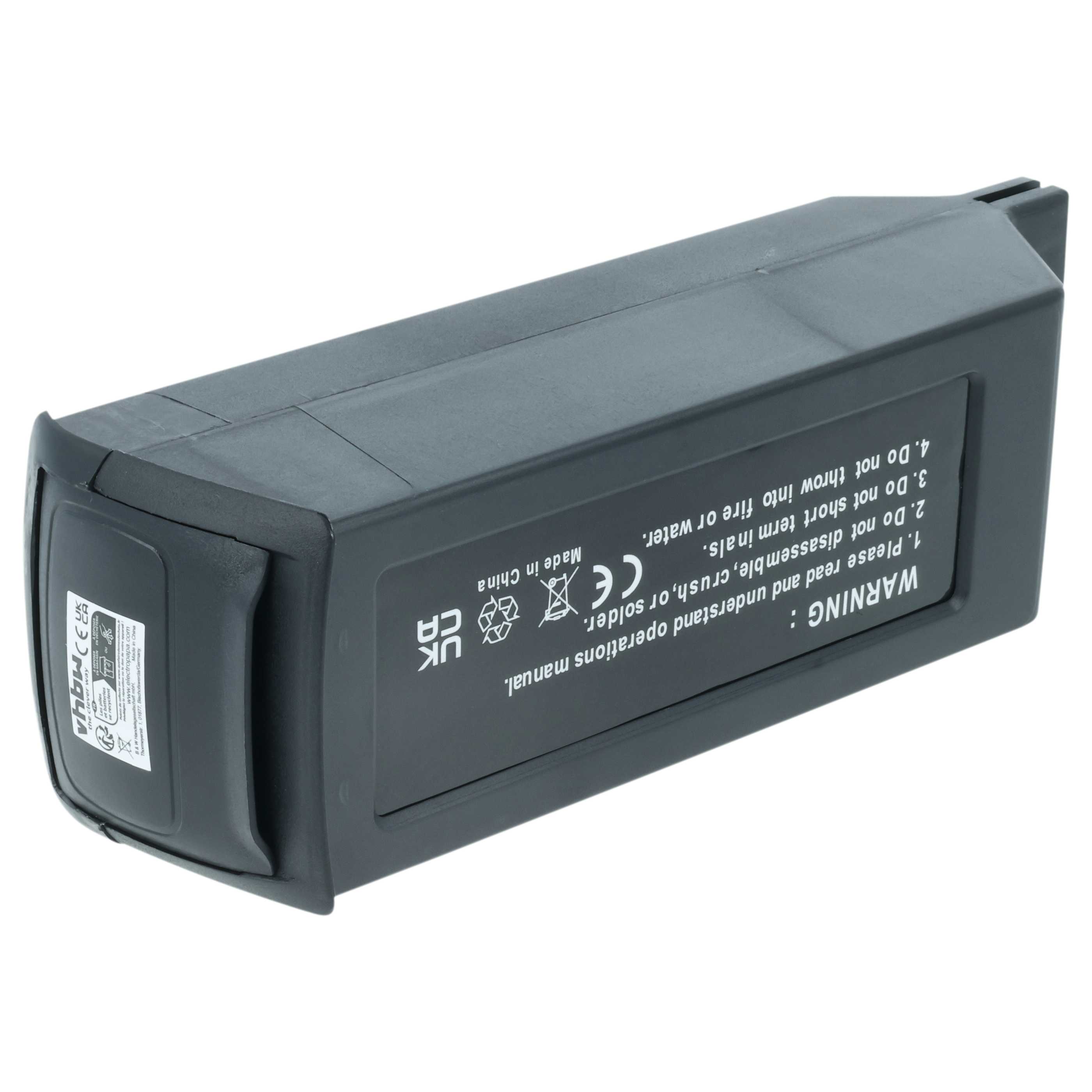 2x Batteries remplace Yuneec YUNTYHP101, YUNTYH3B4S5250 pour drone Yuneec- 8000mAh 15,2V Li-polymère