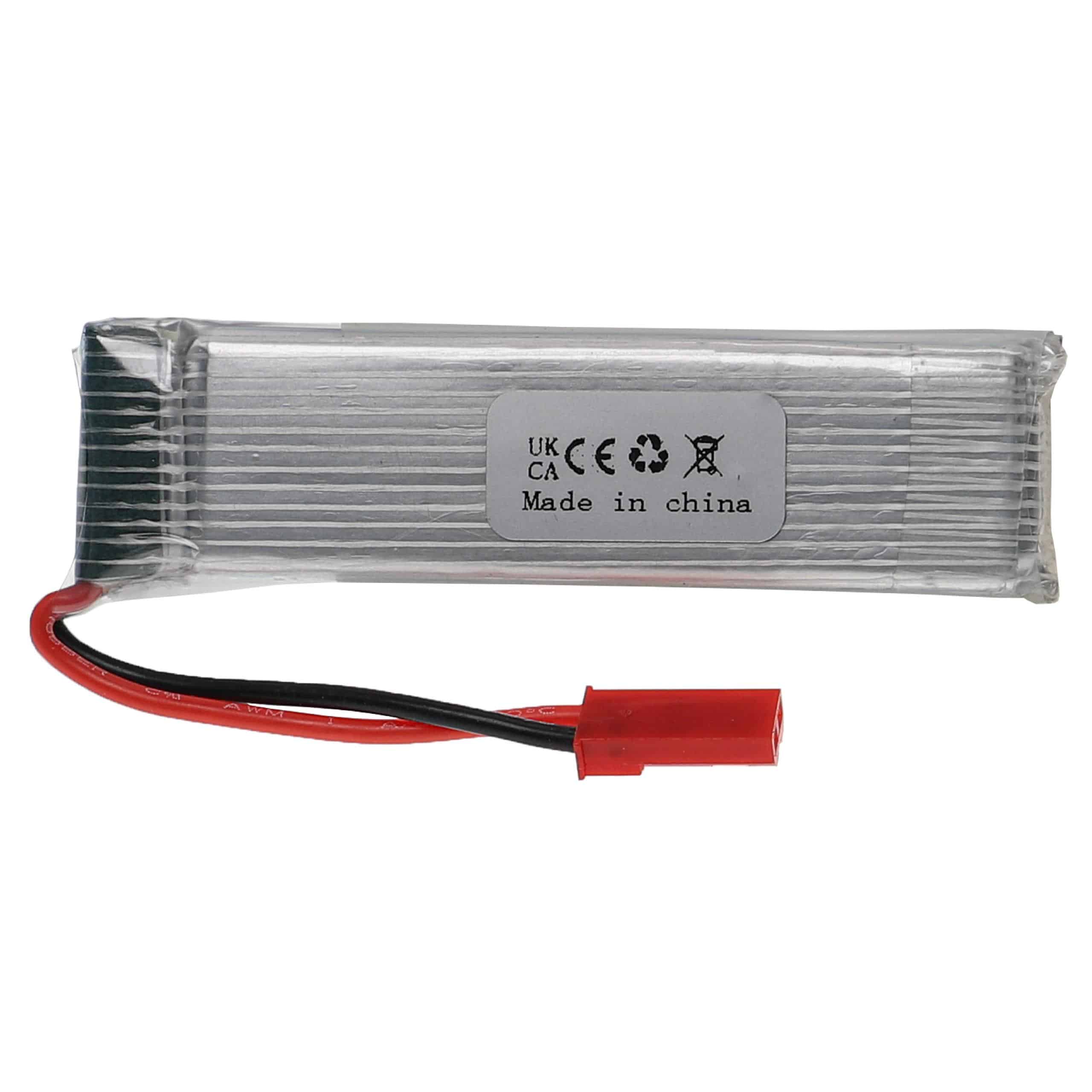 Akumulator do modeli zdalnie sterowanych RC - 600 mAh 3,7 V LiPo, BEC