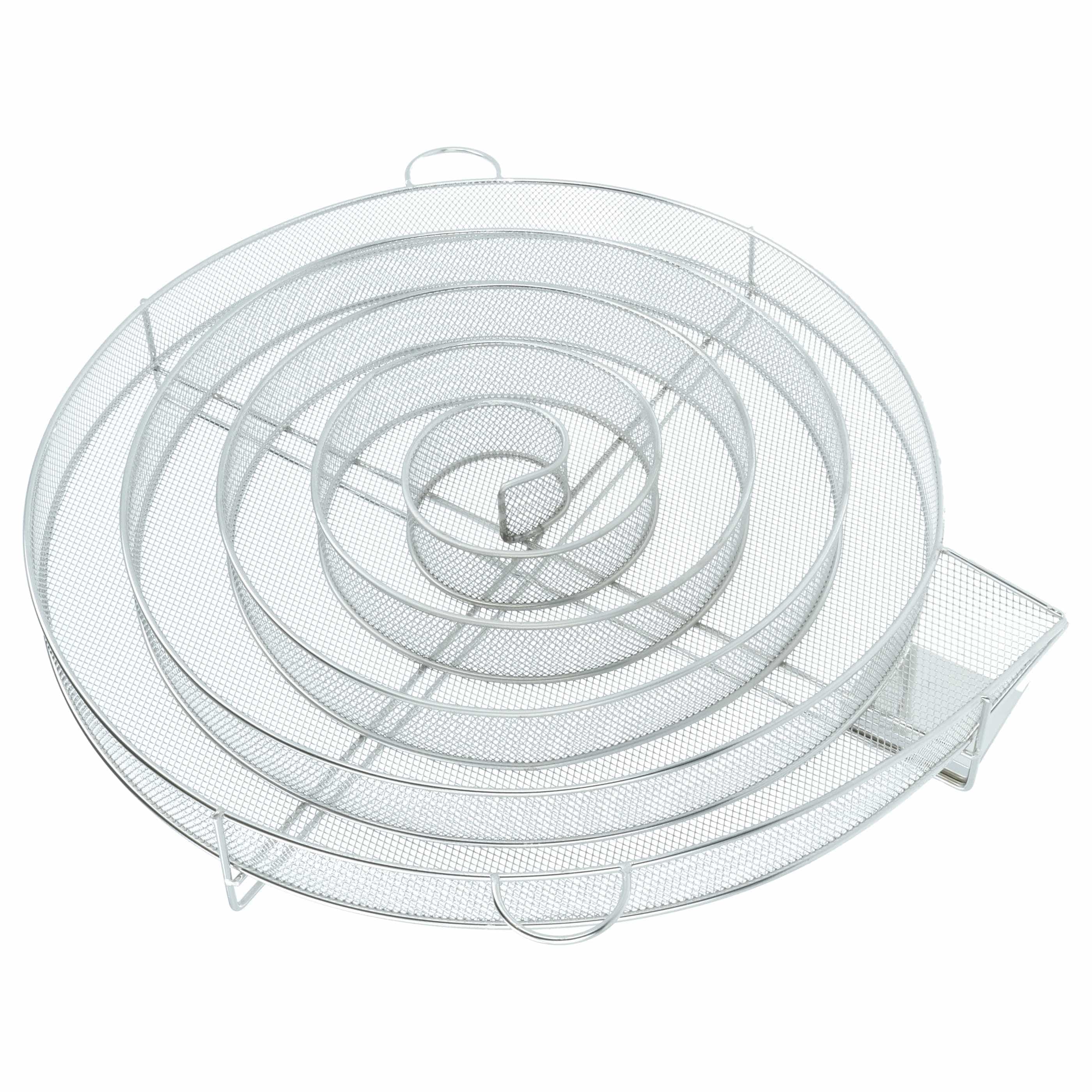 Cold Smoking Unit replaces Weber 17636 for Many Standard Grills - Dishwasher Safe