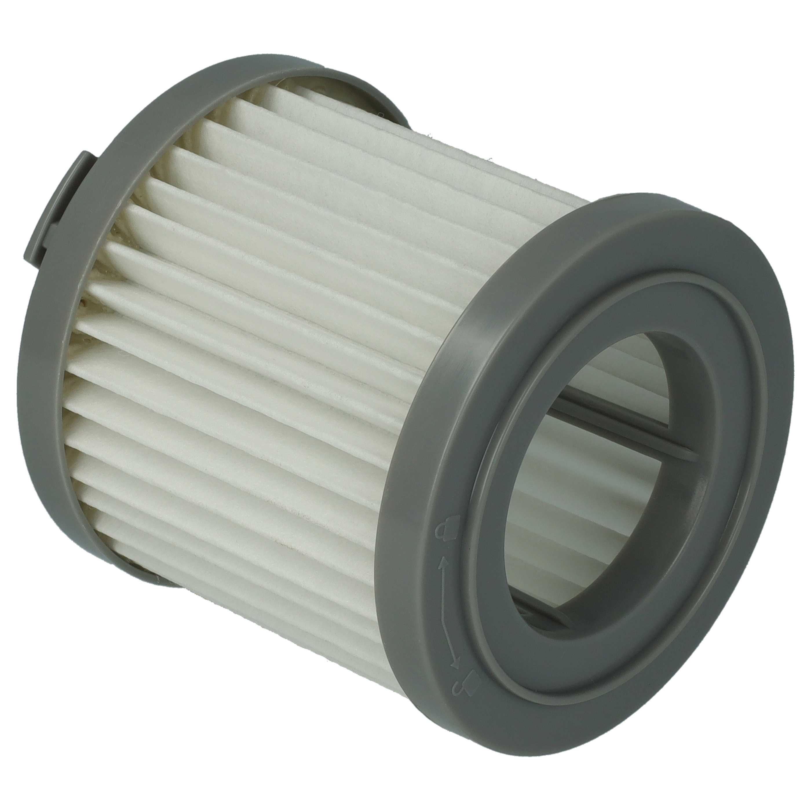 3x Filter replaces AEG 4055453288 for Fakir Vacuum Cleaner, filter class H11