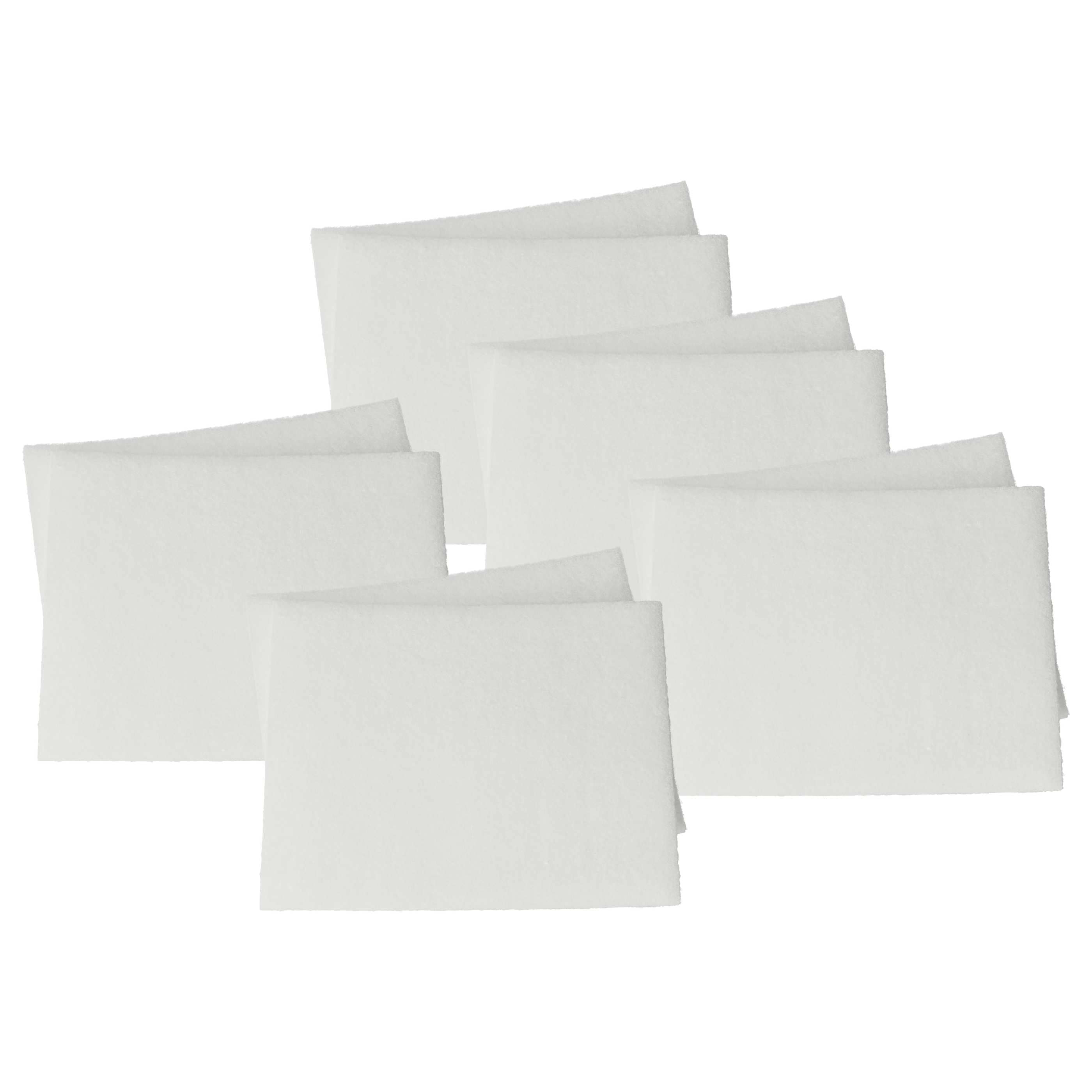 10x Luftfilter G4 als Ersatz für Viessmann 7542006 für Viessmann Lüfter