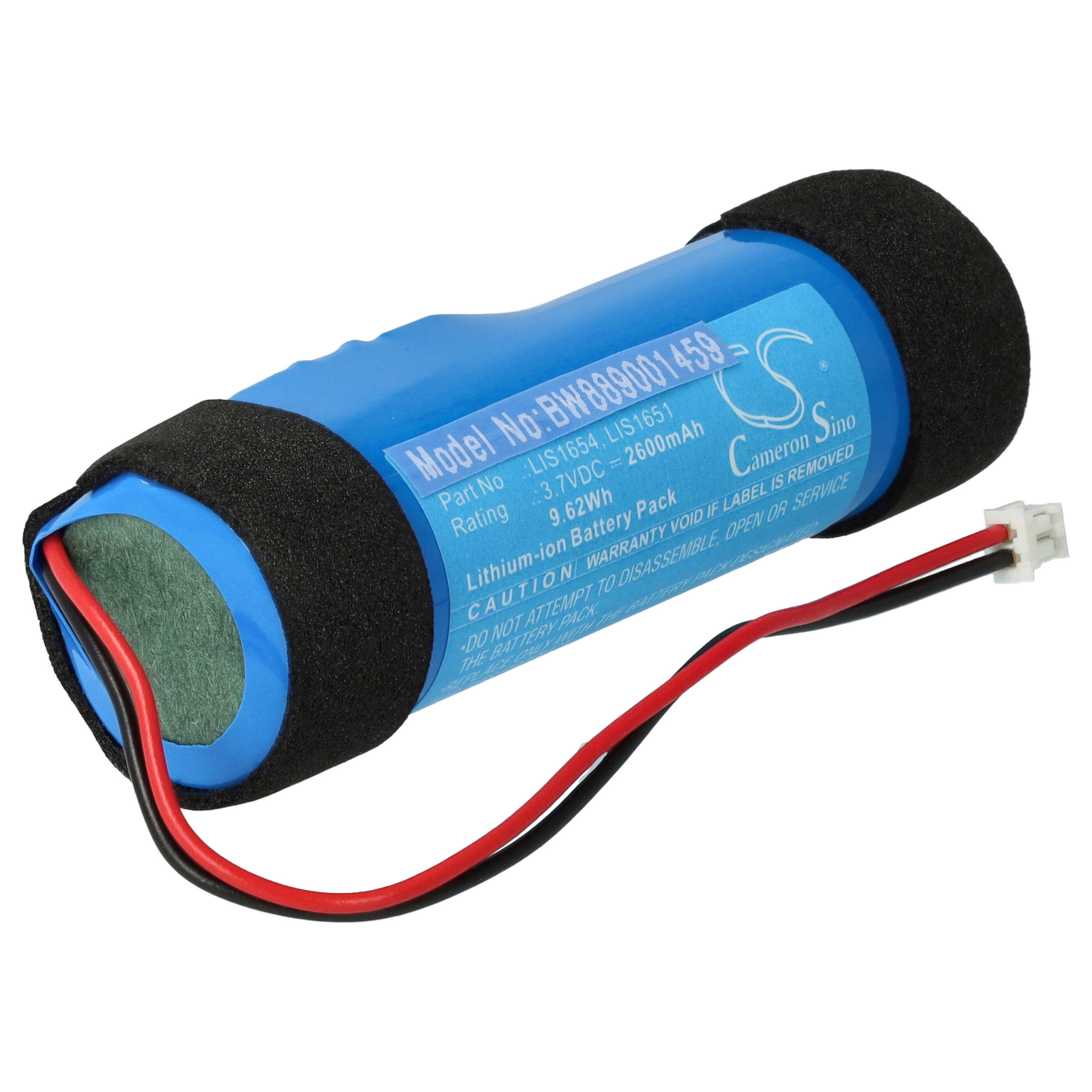 Gamer Joypad Battery replaces Sony LIS1654, LIS1441, LIS1651 - 2600 mAh 3.7 V Li-Ion