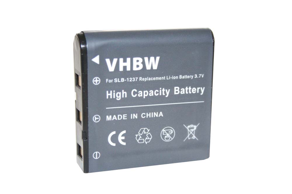 Batterie remplace Sigma BP-31 pour appareil photo - 950mAh 3,7V Li-ion