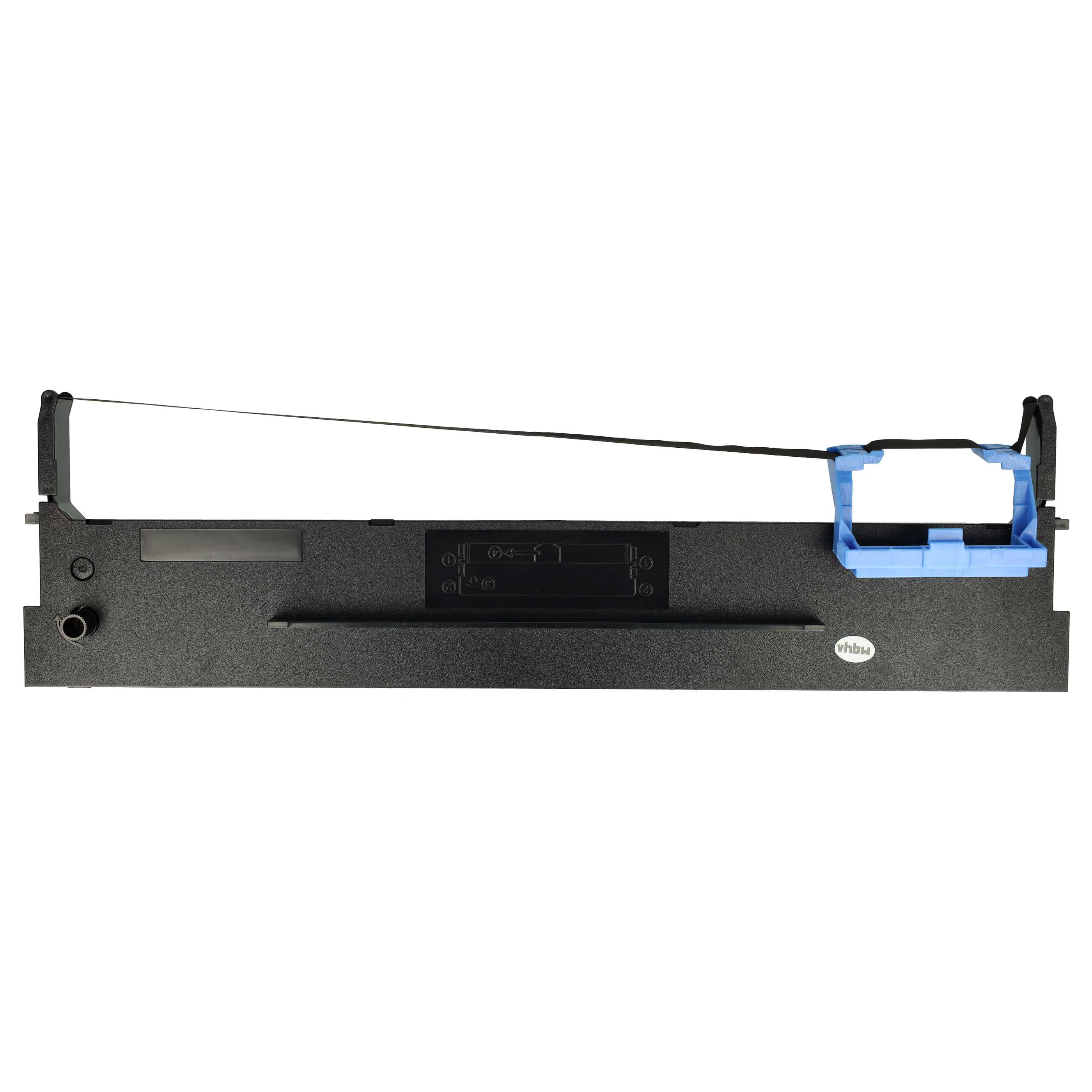 5x Ink Ribbon replaces Tally 099001 for Dot Matrix, Receipt Printer - Black
