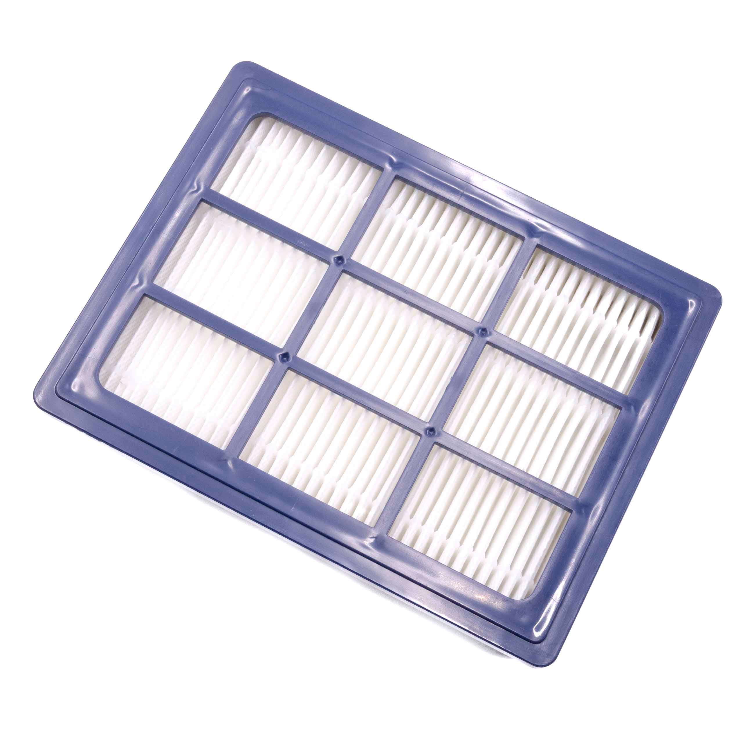 Filtro reemplaza Nilfisk 107409854, Elite H14 para aspiradora - filtro Hepa violeta / blanco