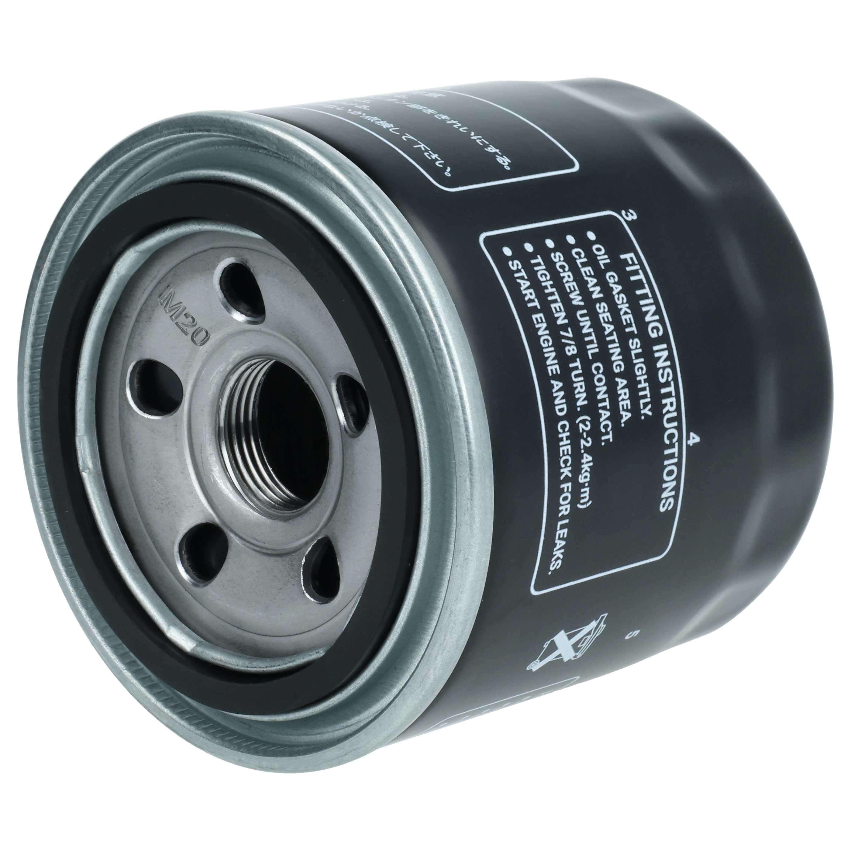 Vehicle Oil Filter as Replacement for John Deere AM101378, AM100750 - Spare Filter