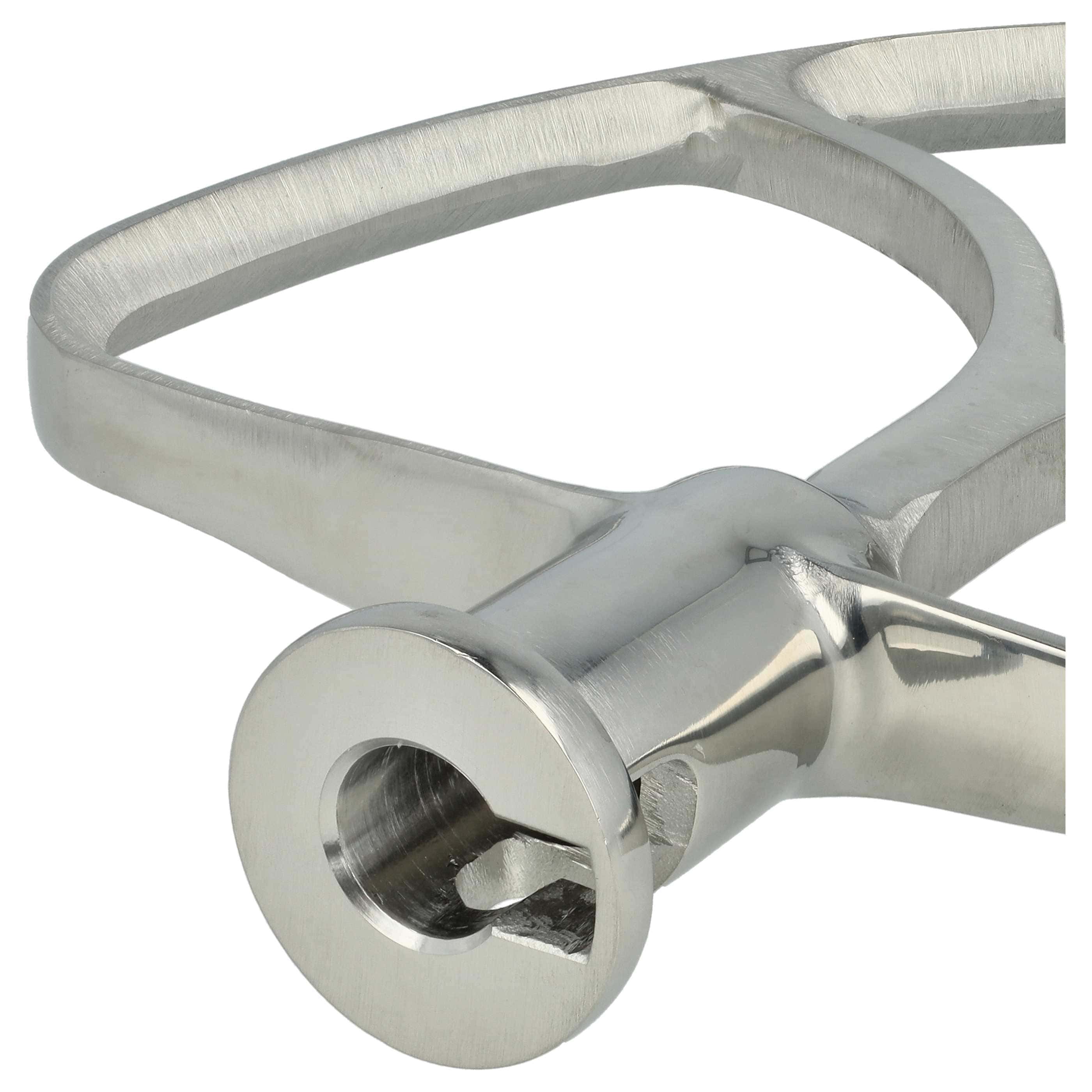 Flat Beater replaces KitchenAid 5KSM5THFBSS for KitchenAid Kitchen Machine - Mixing Attachment