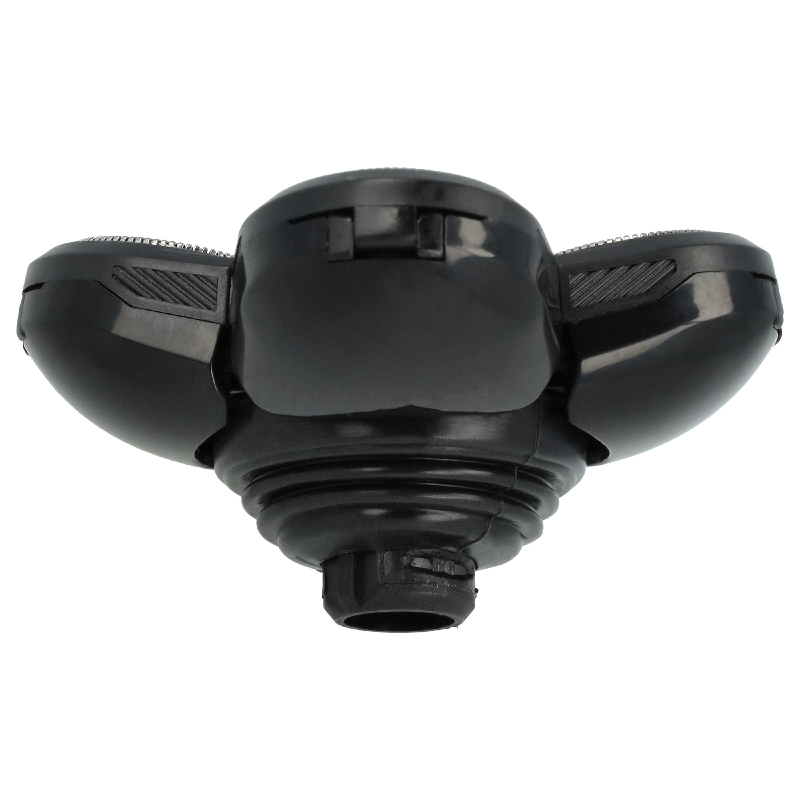 3x cabezales reemplaza Philips RQ12, RQ50, RQ12+, RQ40 para afeitadoras Philips - negro