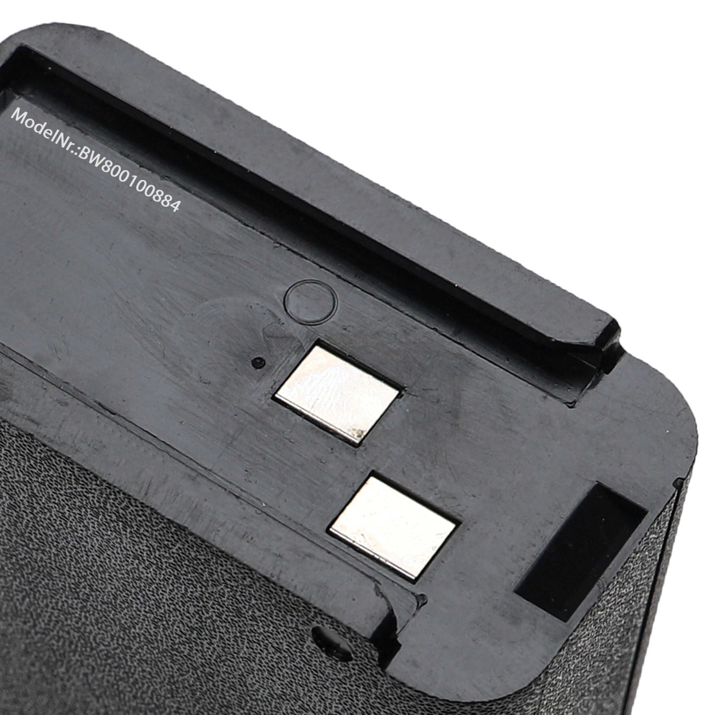 Radio Battery replaces Bullard BNH-5447TIC, BU32H1-A - 1200 mAh 9.6 V NiMH