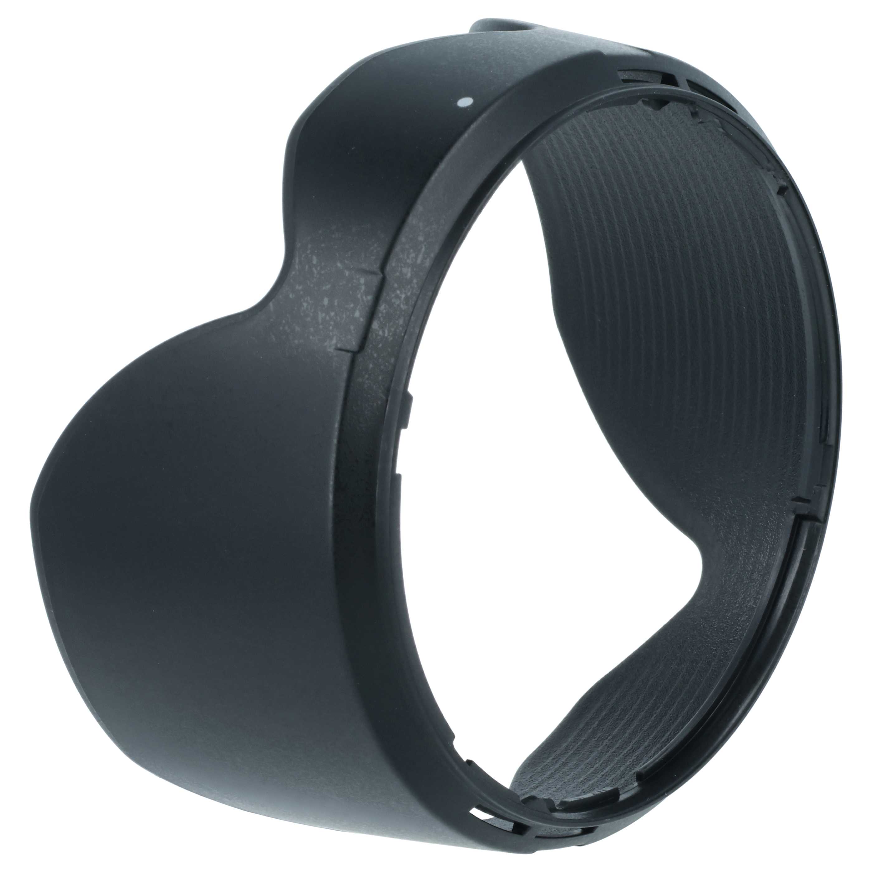 Lens Hood replaces Tamron LH-DA18 for Tamron Lens, plastic, black