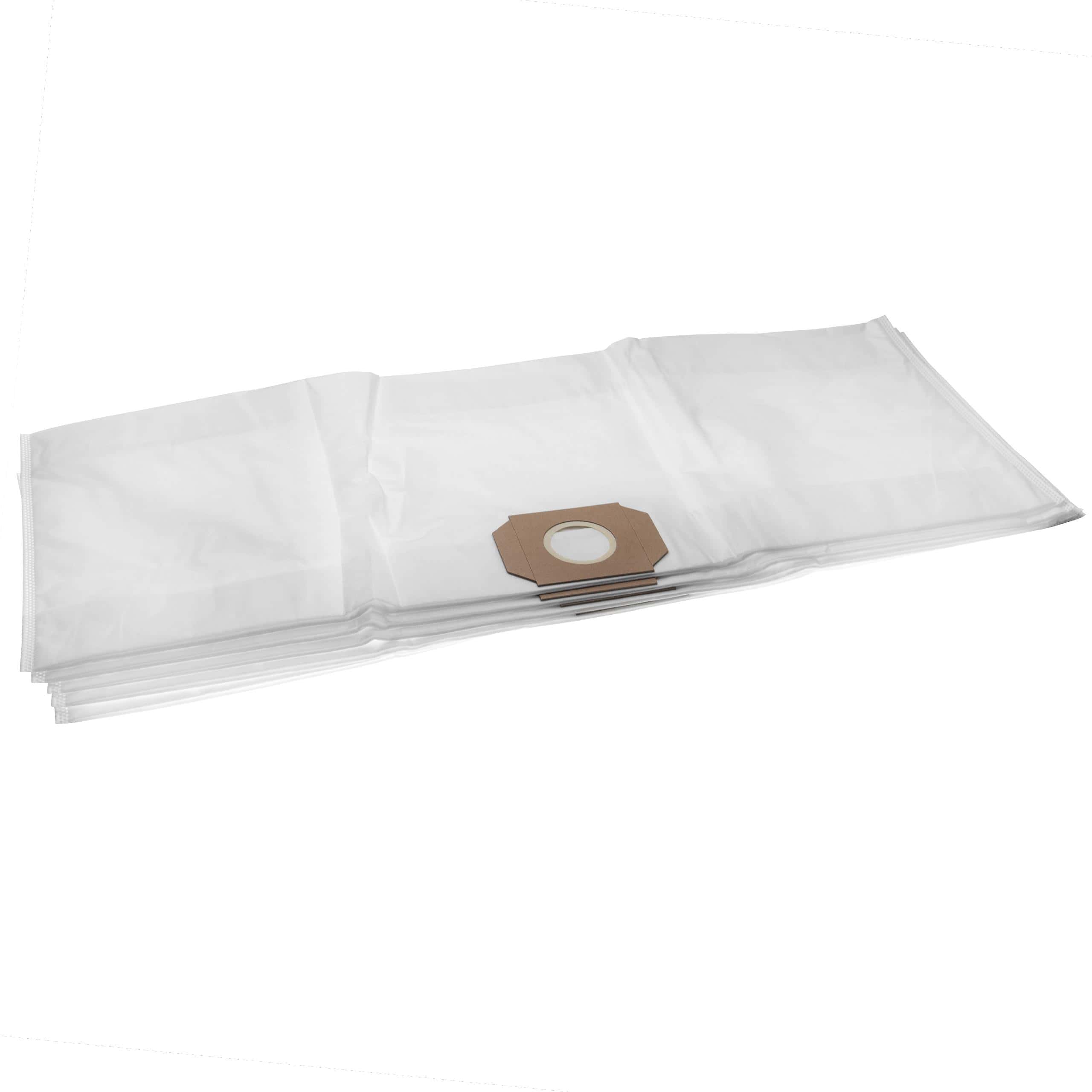 5x Vacuum Cleaner Bag replaces Thomas 450, 787179, 787114 for Thomas - microfleece