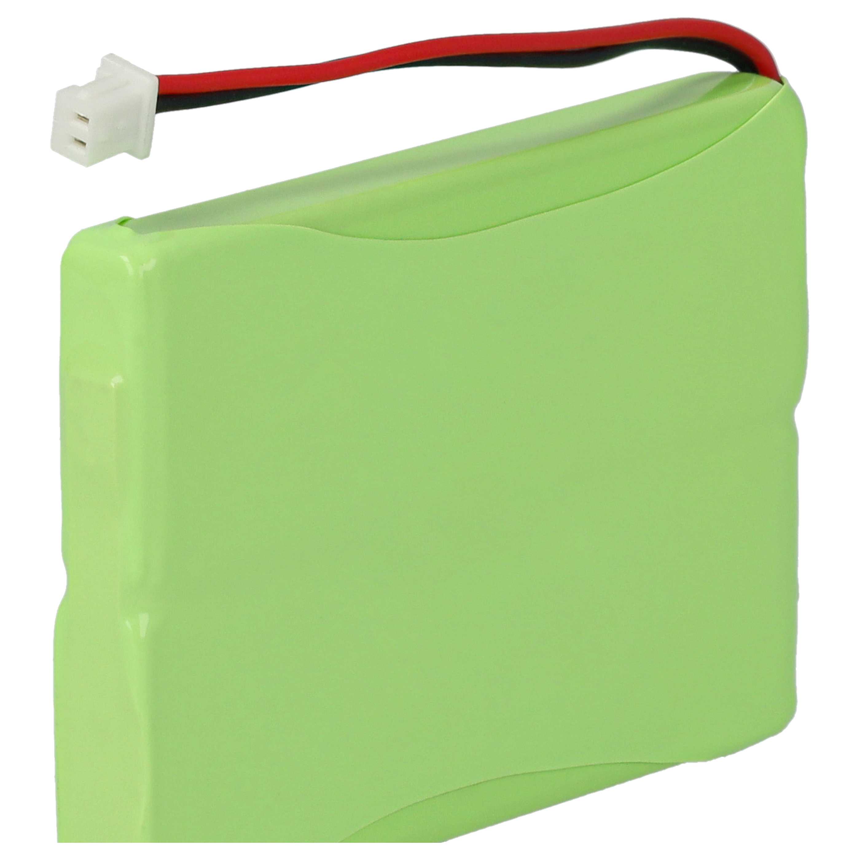 Batterie remplace 20328196BD, 2010 pour téléphone Ascom - 750mAh 2,4V NiMH