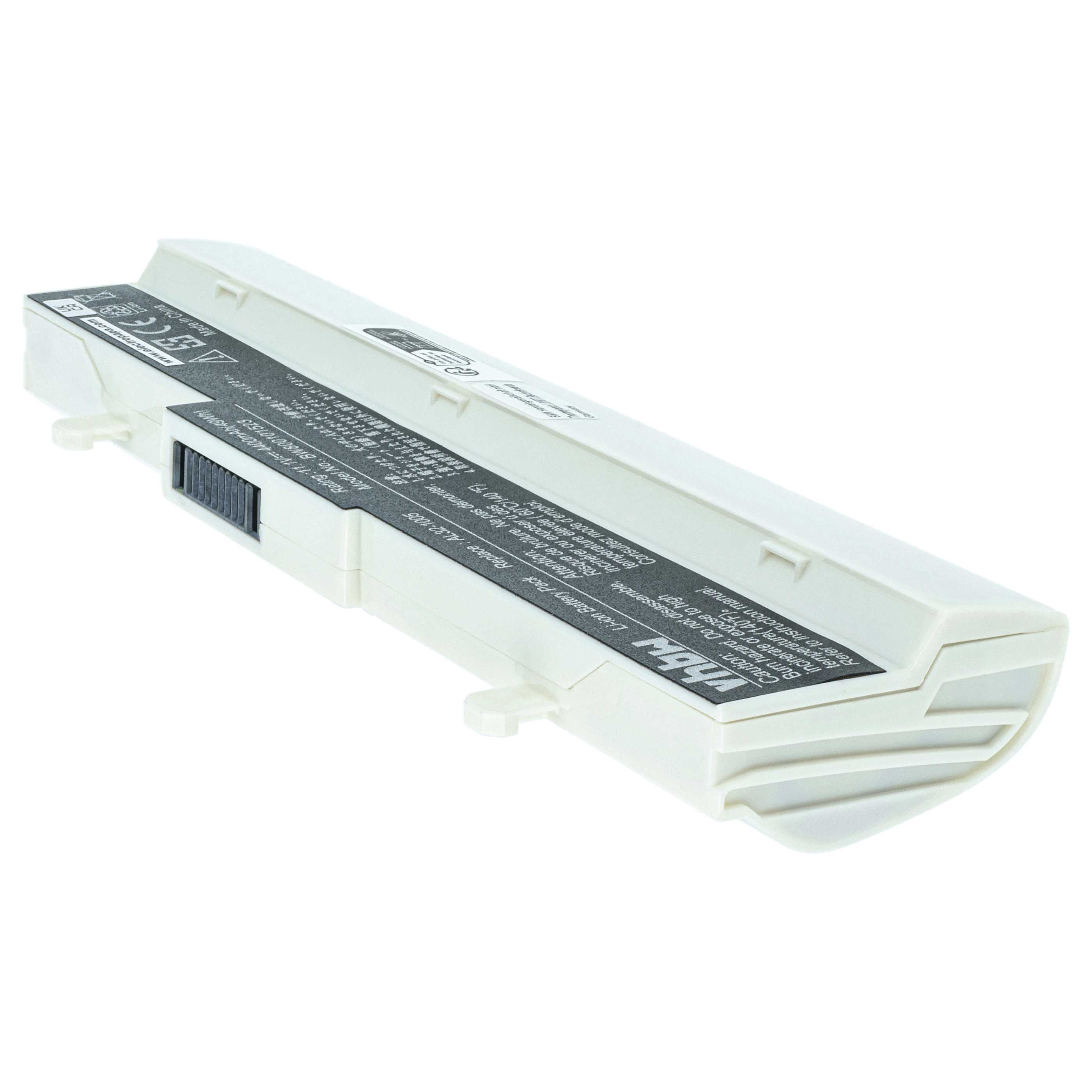 Akumulator do laptopa zamiennik Asus 70-OA1B1B2100, 0B20-00KA0AS - 4400 mAh 11,1 V Li-Ion, biały