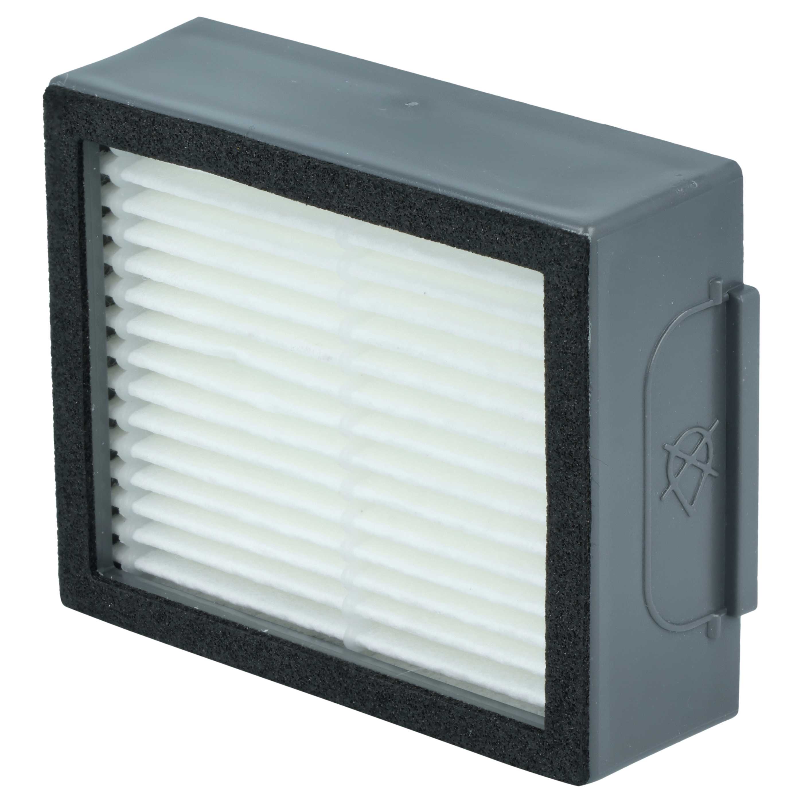 6x Filter suitable for iRobot Roomba E5, E6, E7, i7 Vacuum Cleaner