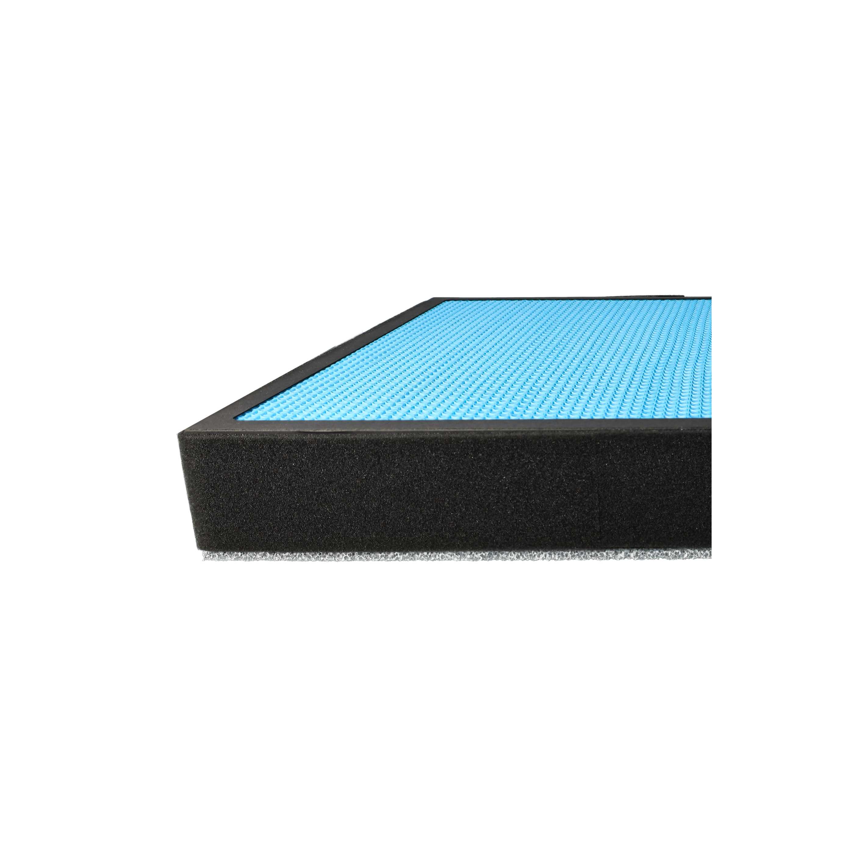 2x Filter as Replacement for Comedes PT94068 - Combination Filter HEPA, Activated Carbon, TiO2