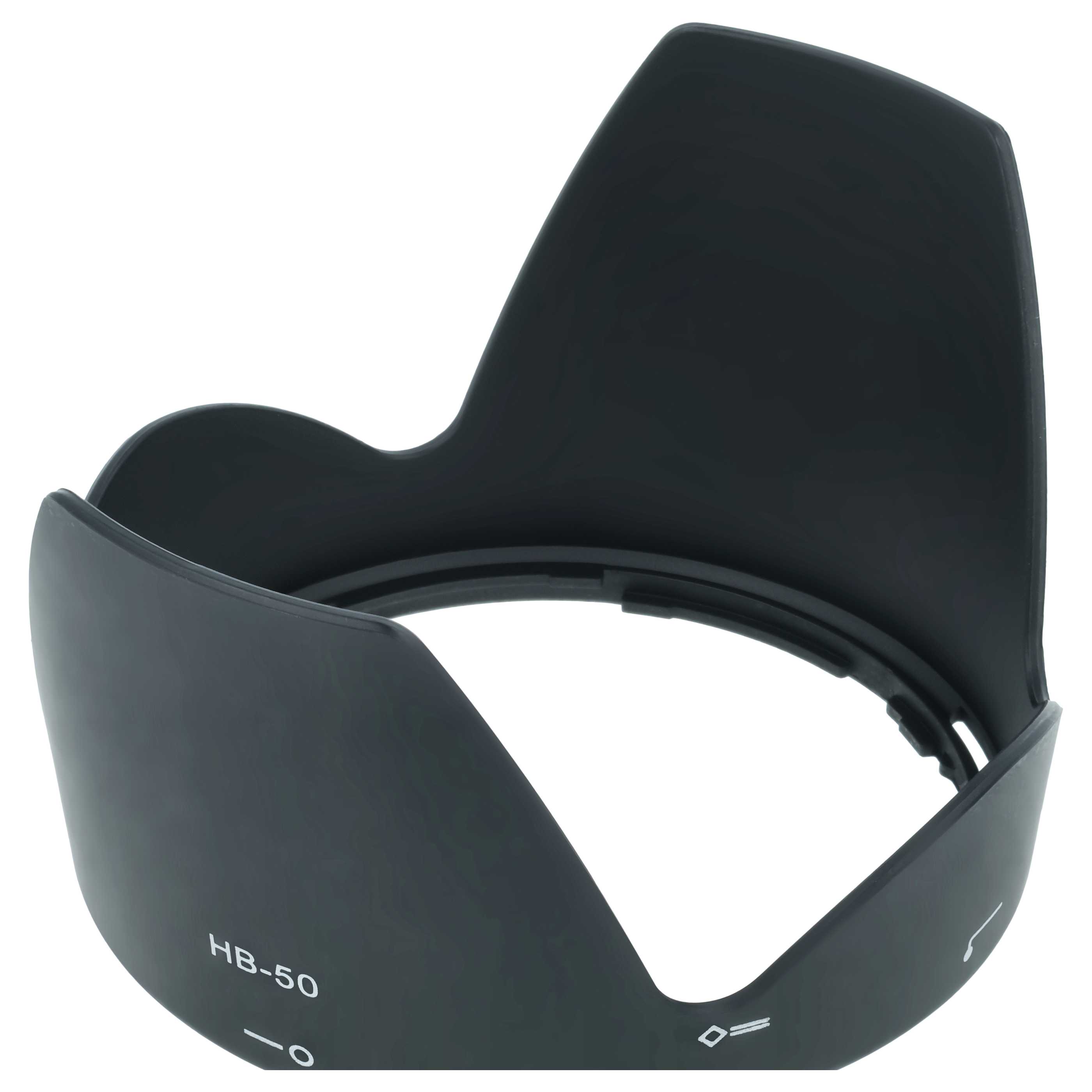 Lens Hood replaces Nikon HB-50 for Nikon Lens with 77 mm Diameter, plastic, black