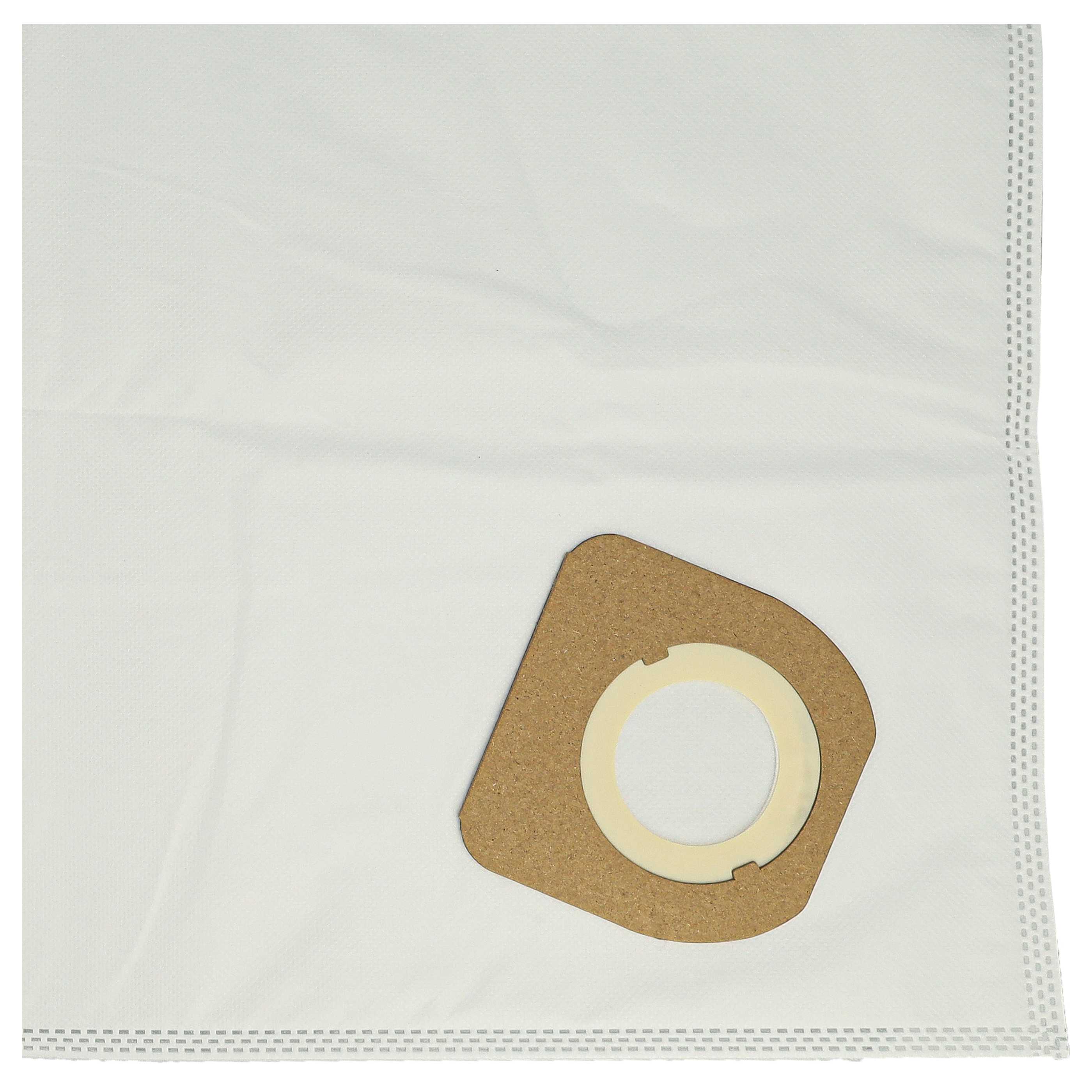 5x Sac remplace Dewalt DCV9402-XJ pour aspirateur Dewalt - microfibre non tissée