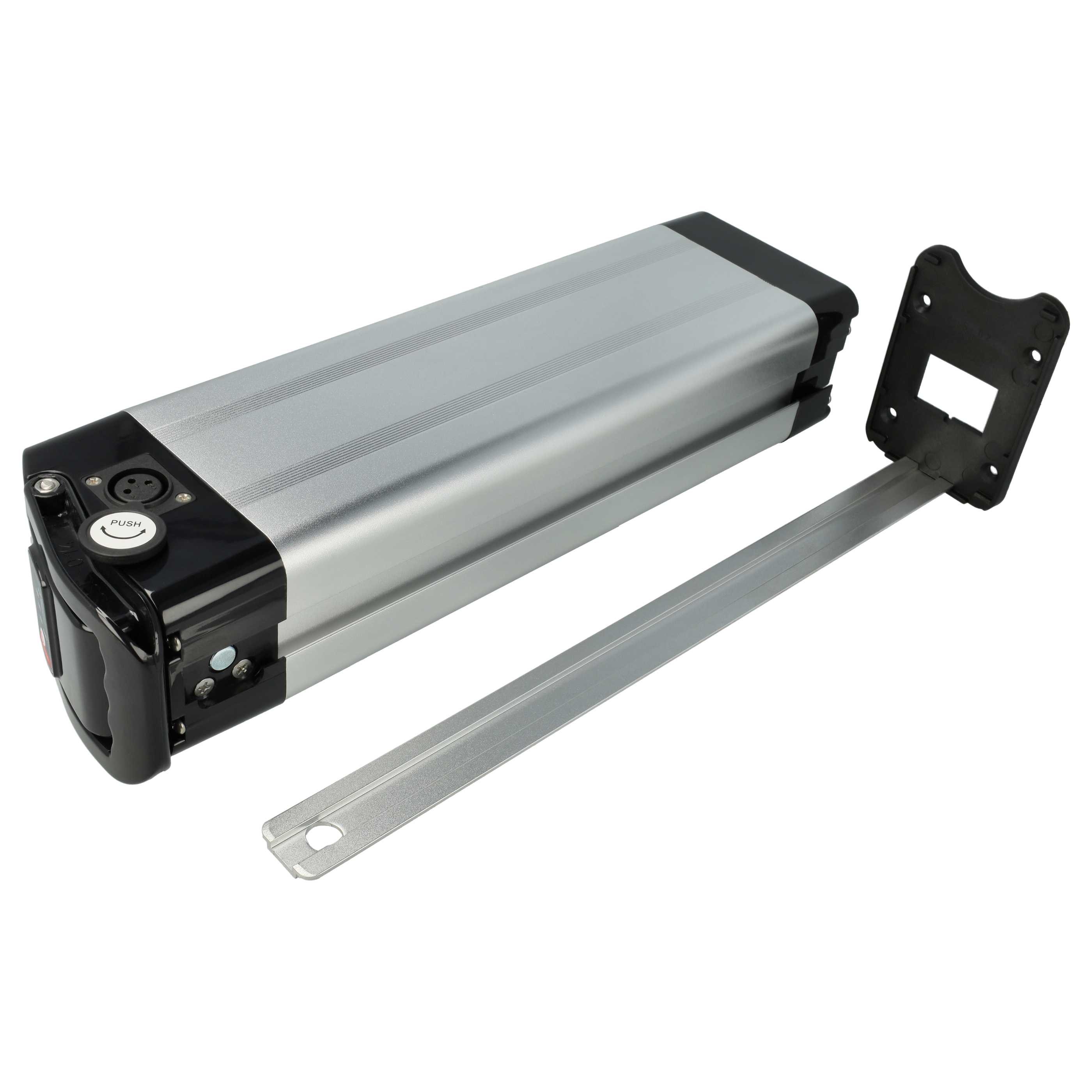 E-Bike Seat Tube Replacement Battery - 12 Ah 36 V Li-Ion incl. charger, incl. Charger