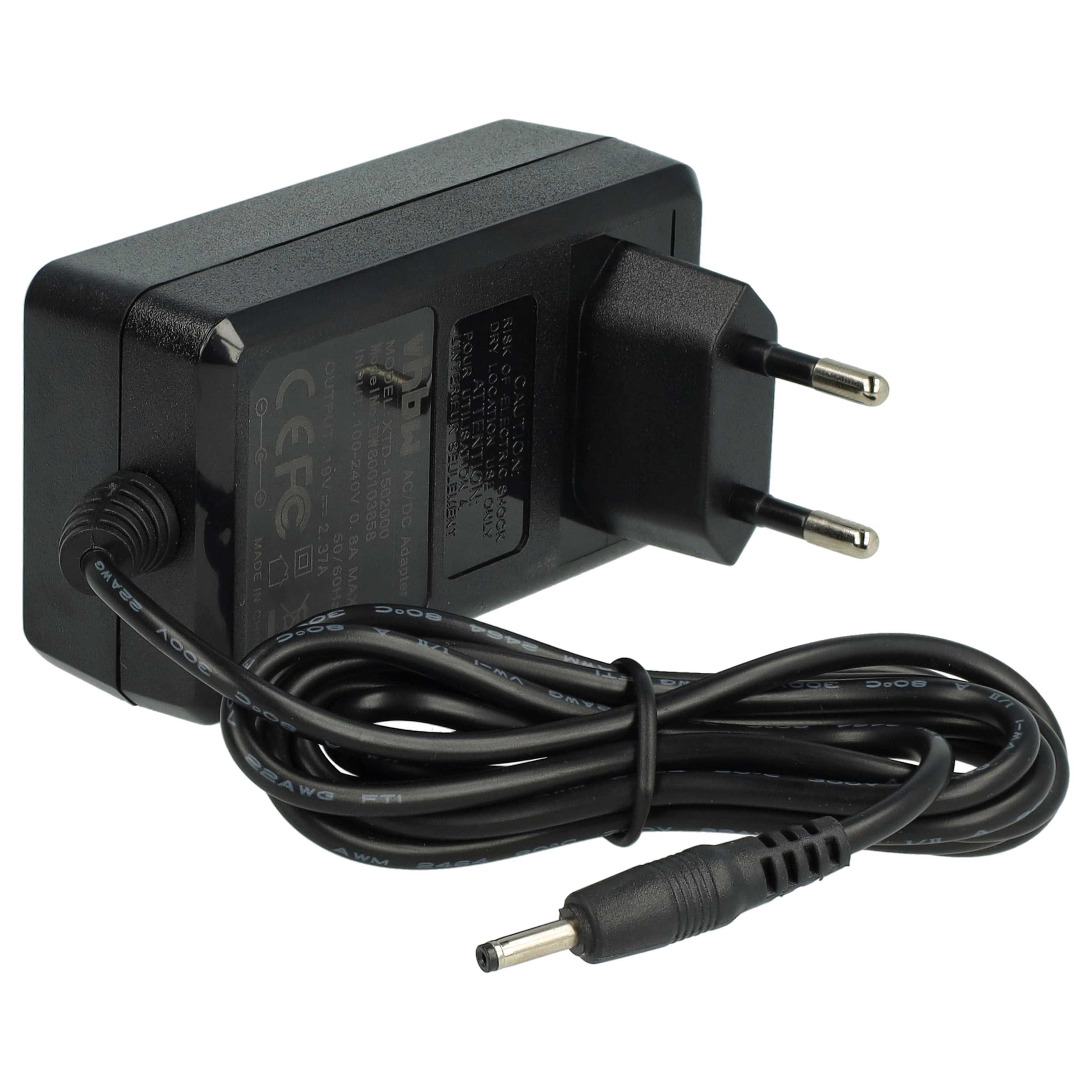 Mains Power Adapter replaces Asus 90-XB34N0PW00000Y for AsusNotebook etc., 45 W
