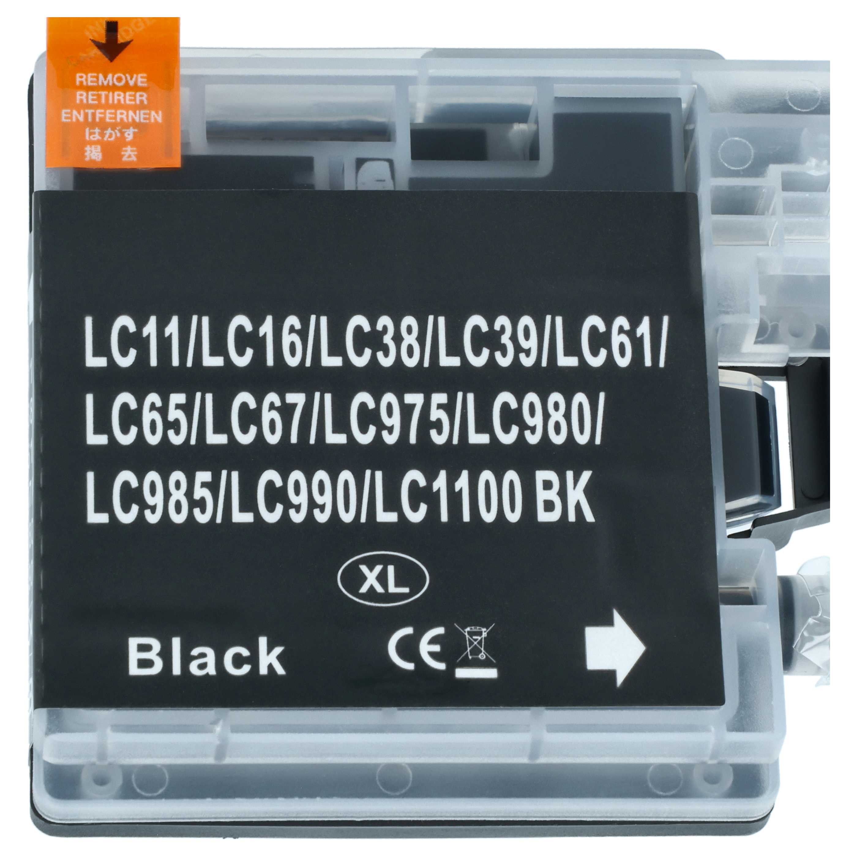 20x Ink Cartridges replaces Brother LC980, LC1100, LC985 DCP-145C Printer - B/C/M/Y