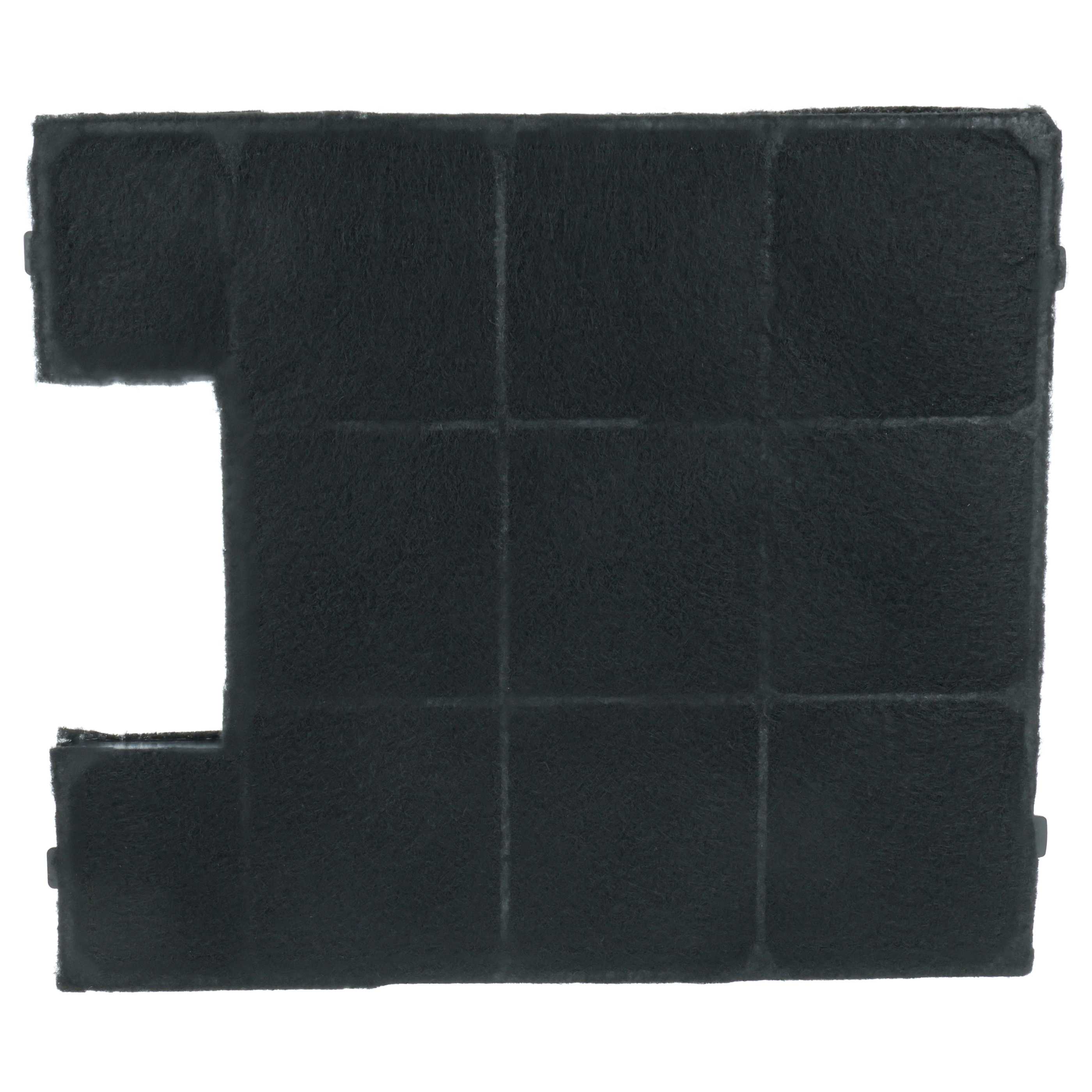 2x Filtres à charbon actif remplace Amica KF17147, KF17141 pour hotte Zelmer