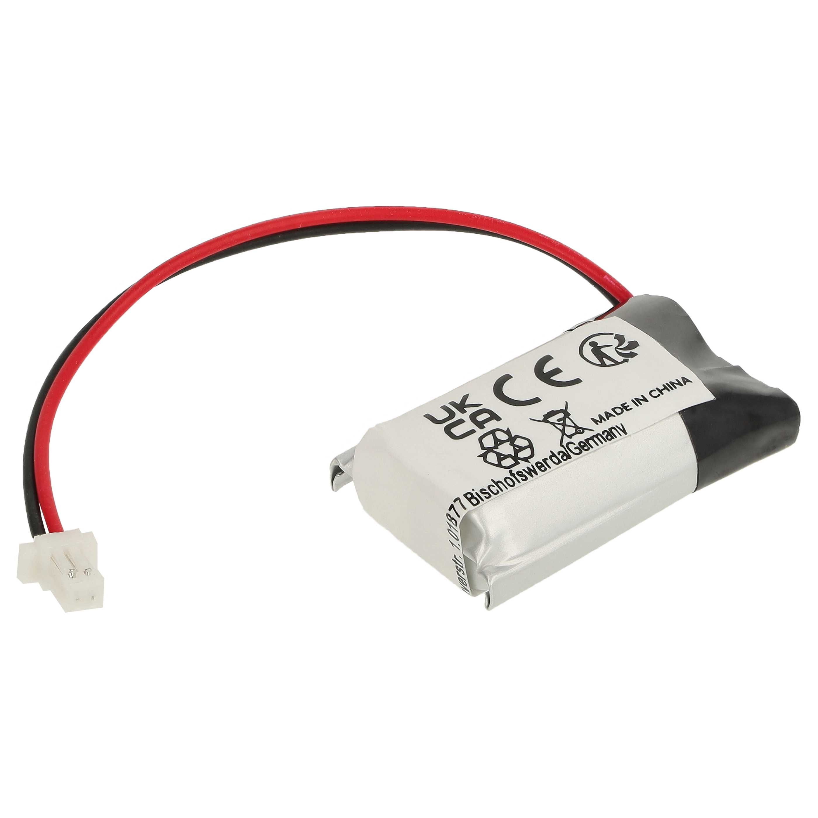 Batteria per modellini RC sostituisce Sturmkind DR!FT 05011 - 150mAh 3,7V Li-Poly, SH1.0-2P Male